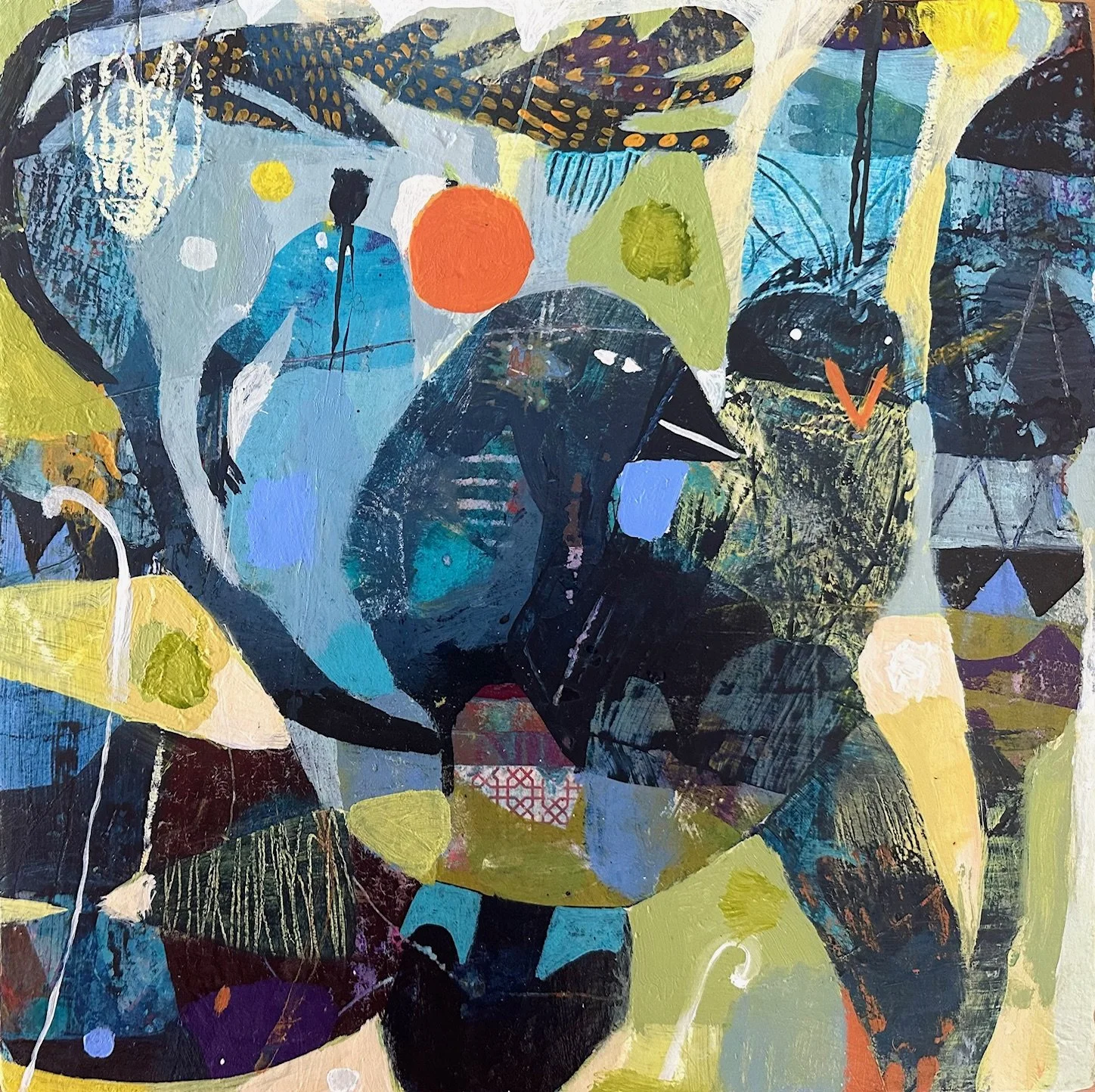 Nesters | 12 x 12 inches | $375