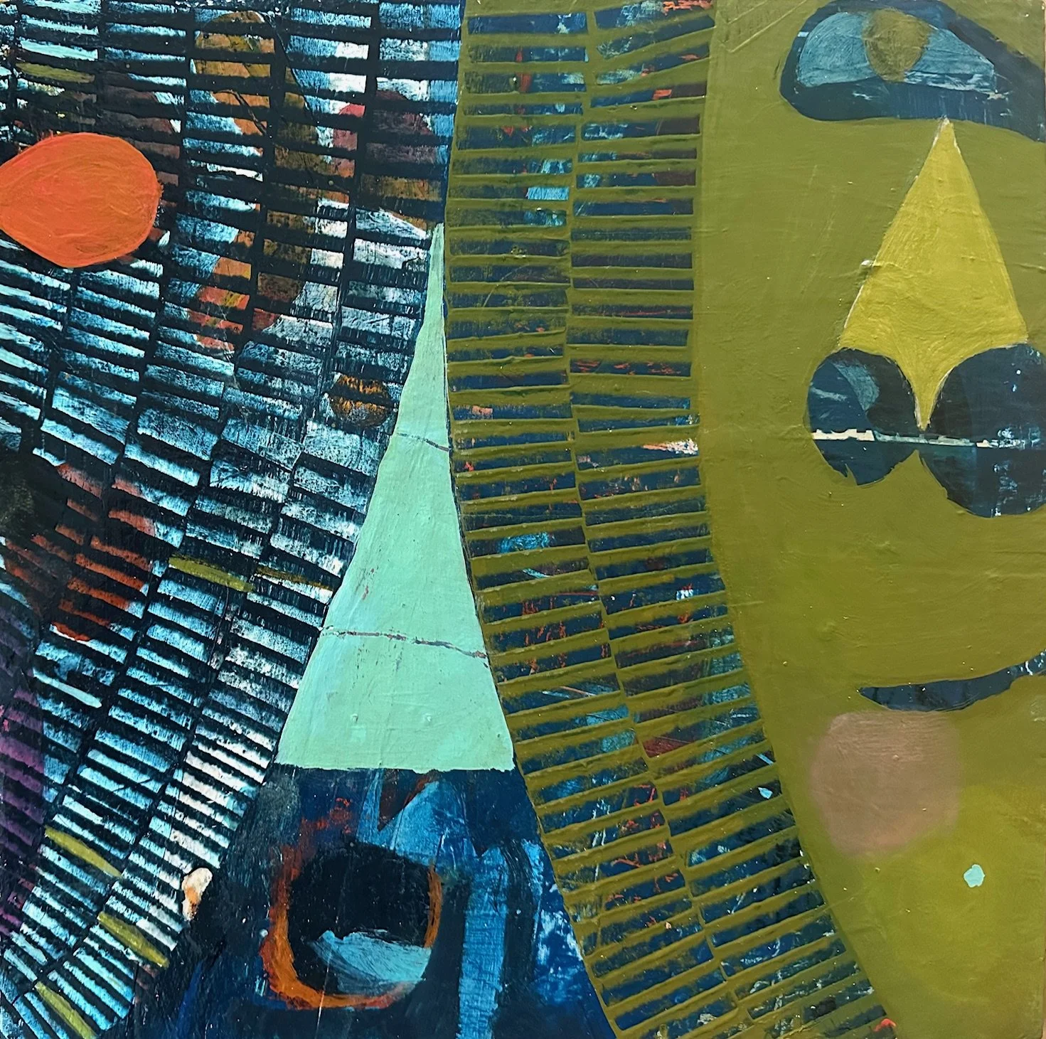 Leo | 12 x 12 inches | $375