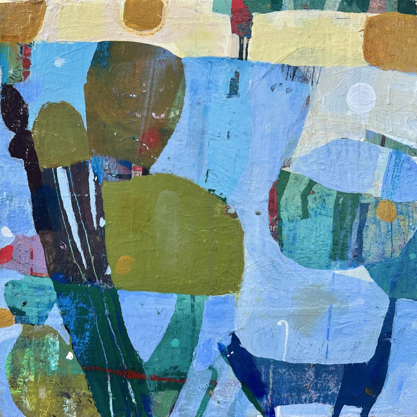 Prowl | 12 x 12 inches