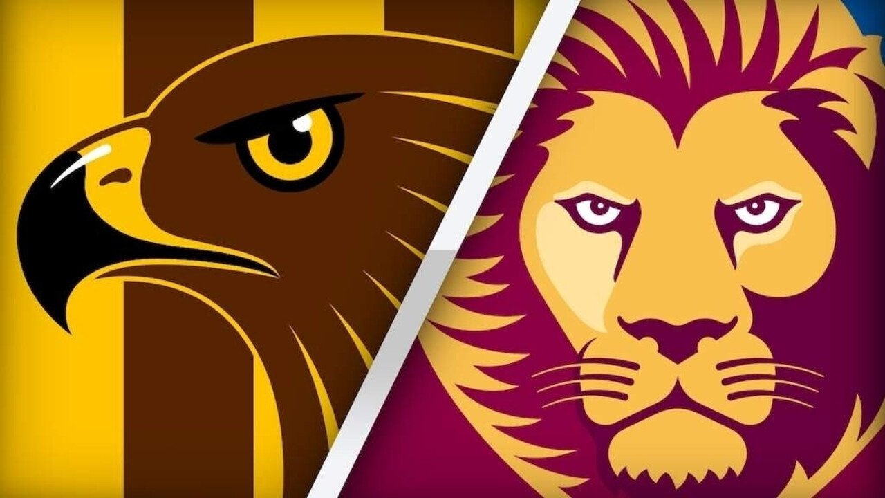 AFL: Hawks vs. Lions at the MCG