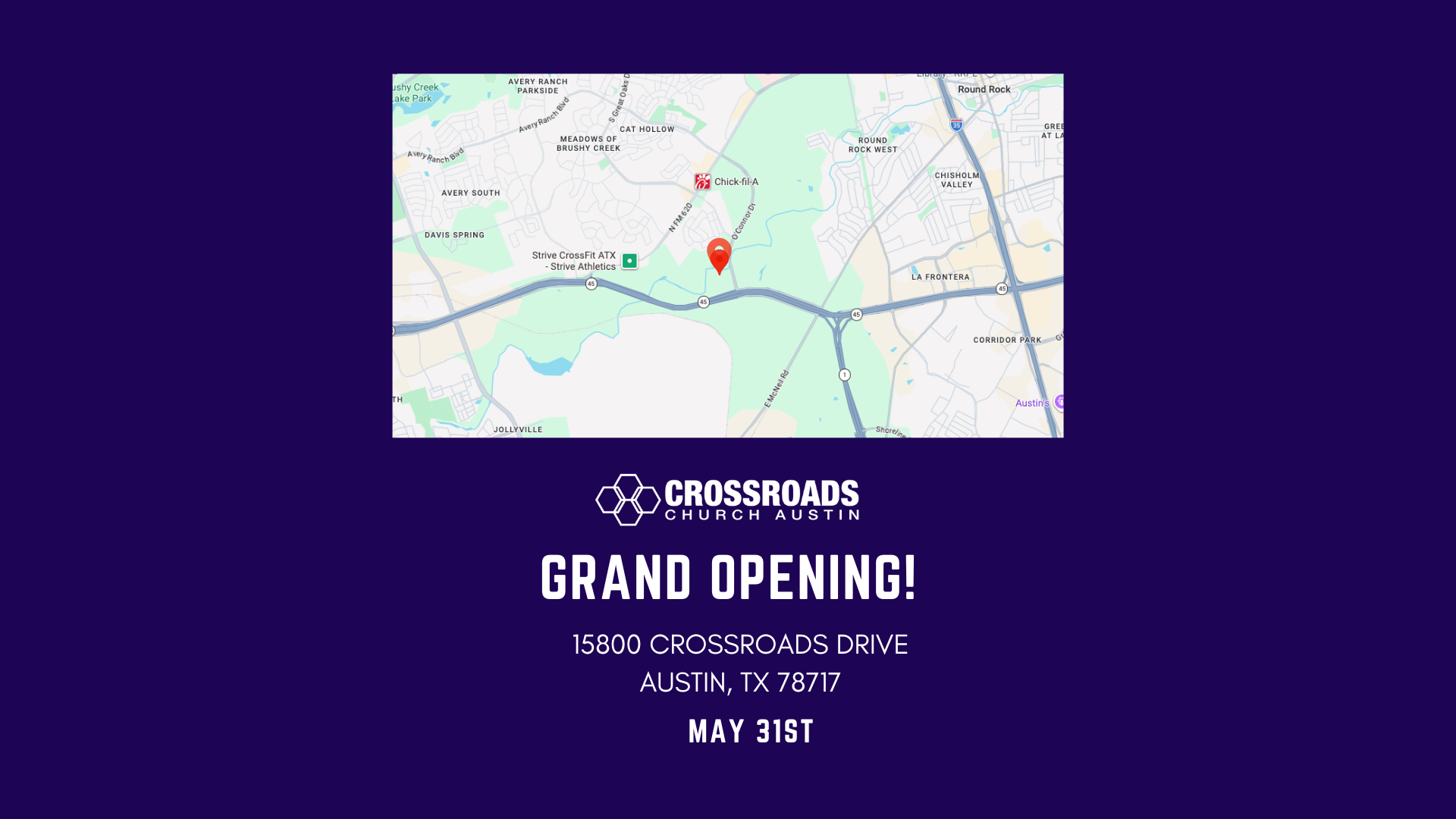 GRAND OPENING!