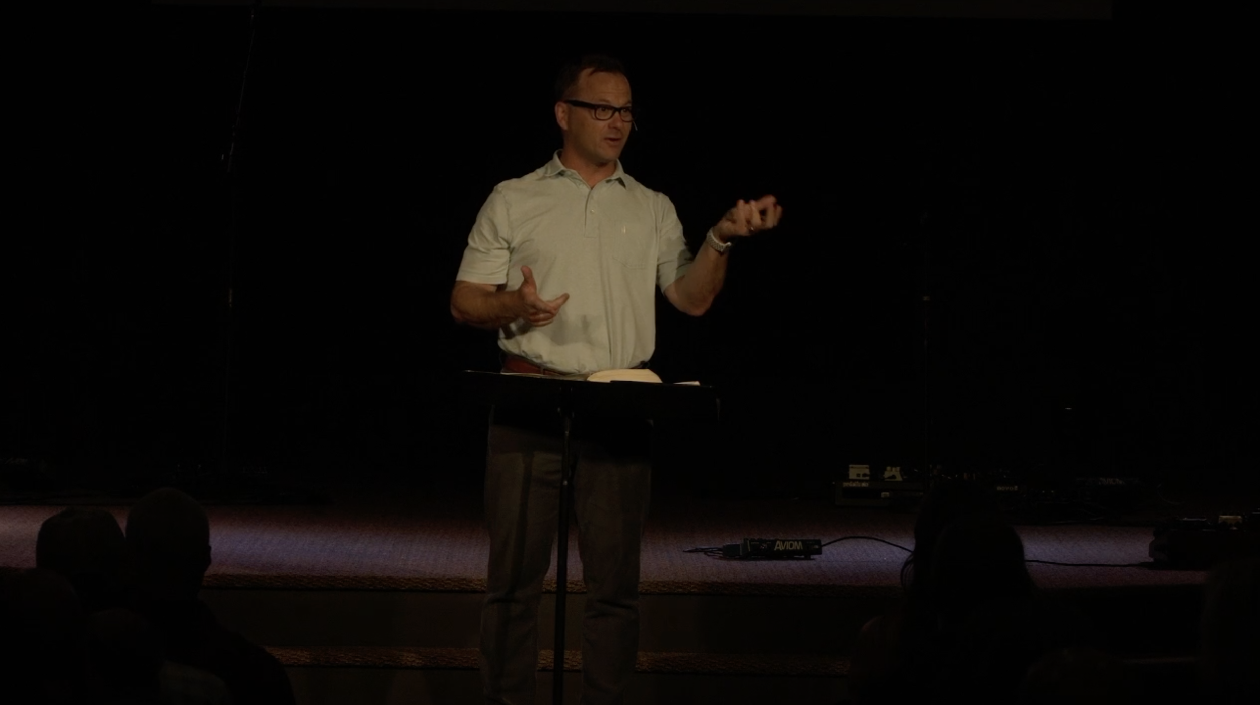 We Are Moving In Jesus' Direction
