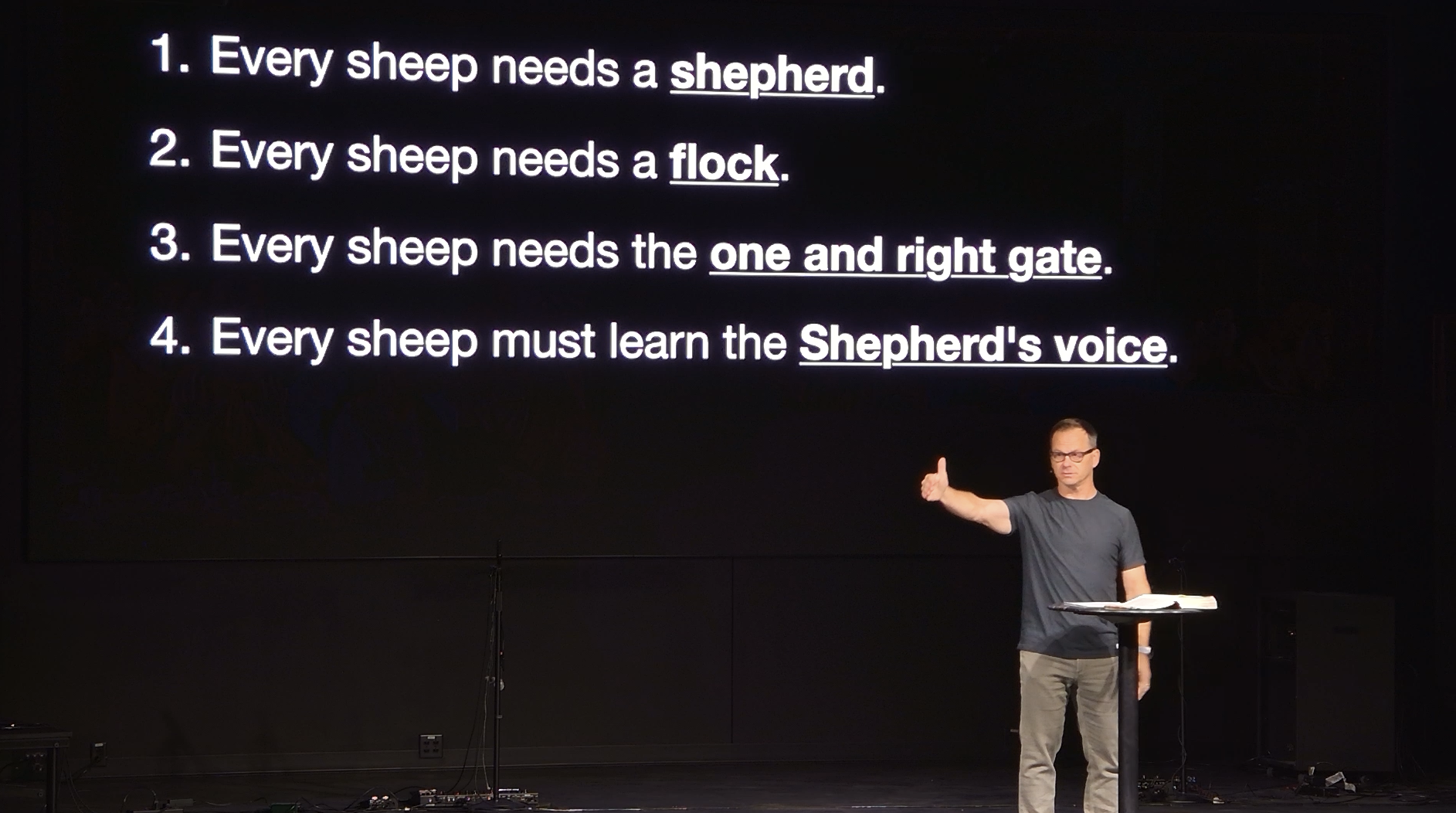 Jesus Is The Good Shepherd