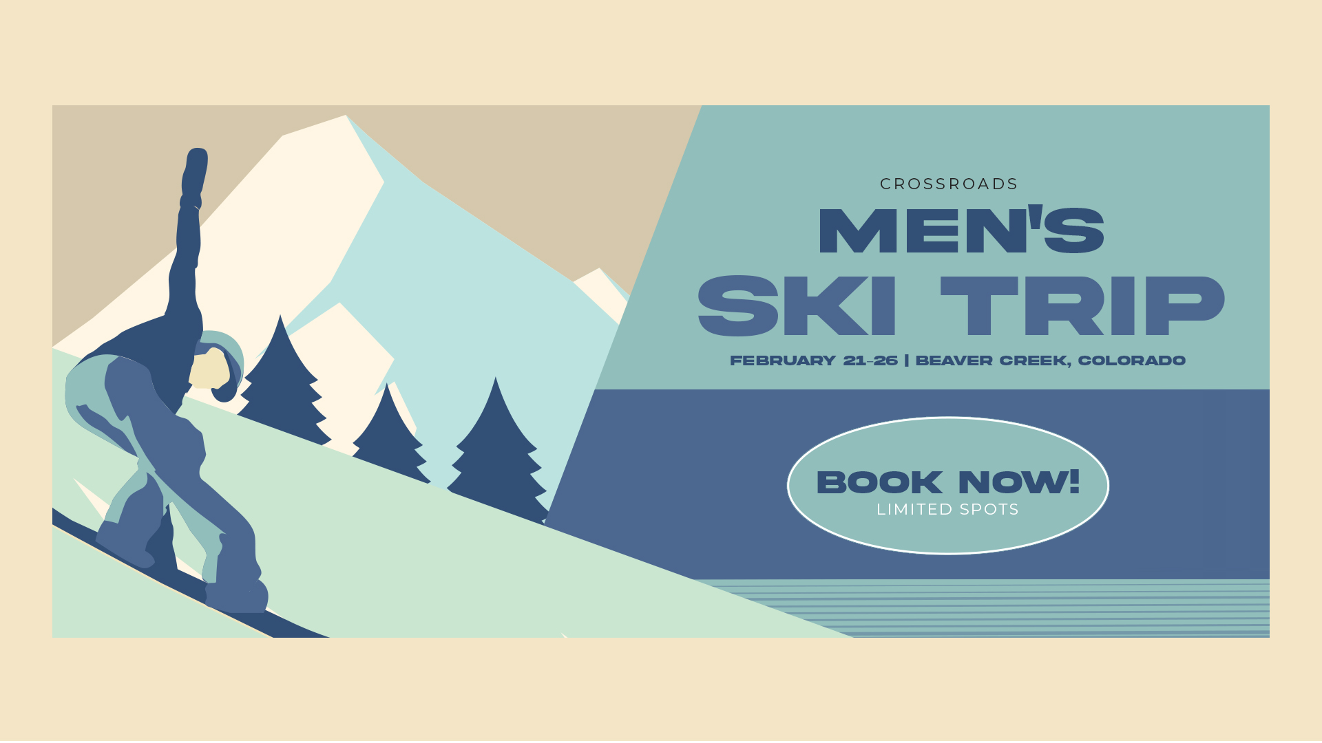 MEN'S SKI TRIP- BEAVER CREEK, COLORADO