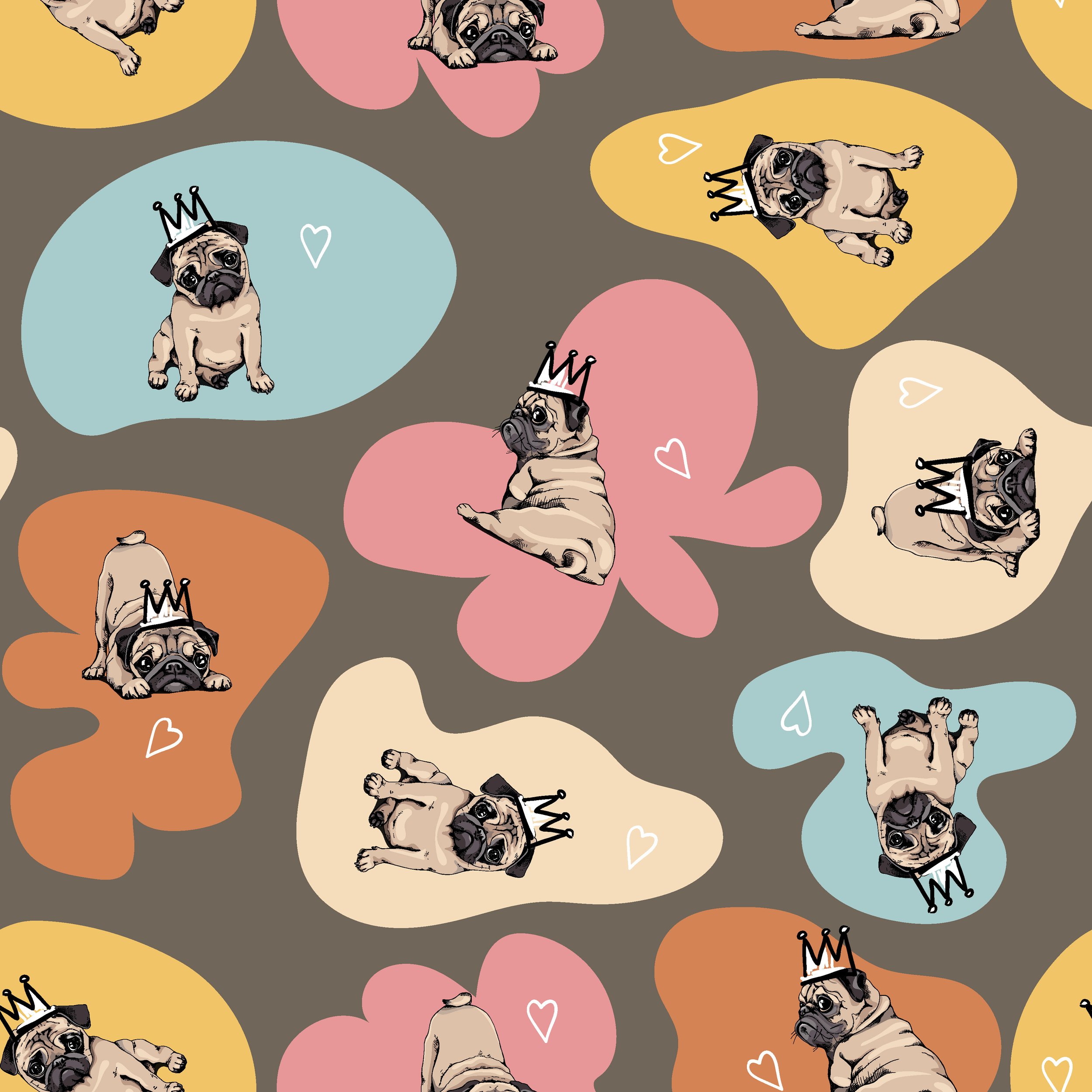 Pug 3 on Brown.jpg
