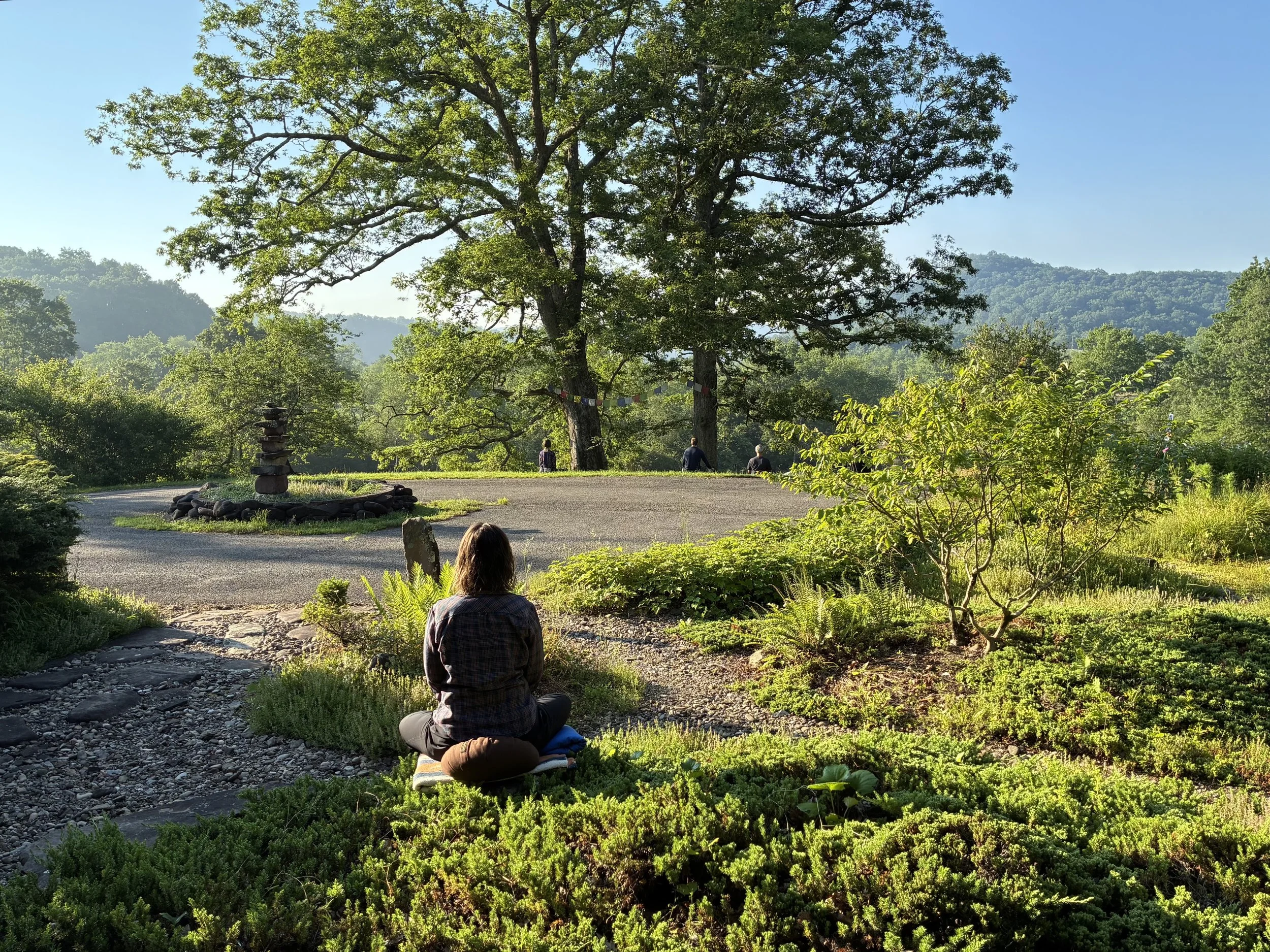 Mountains and Waters Sesshin: A Five-Day Residential Meditation Retreat 