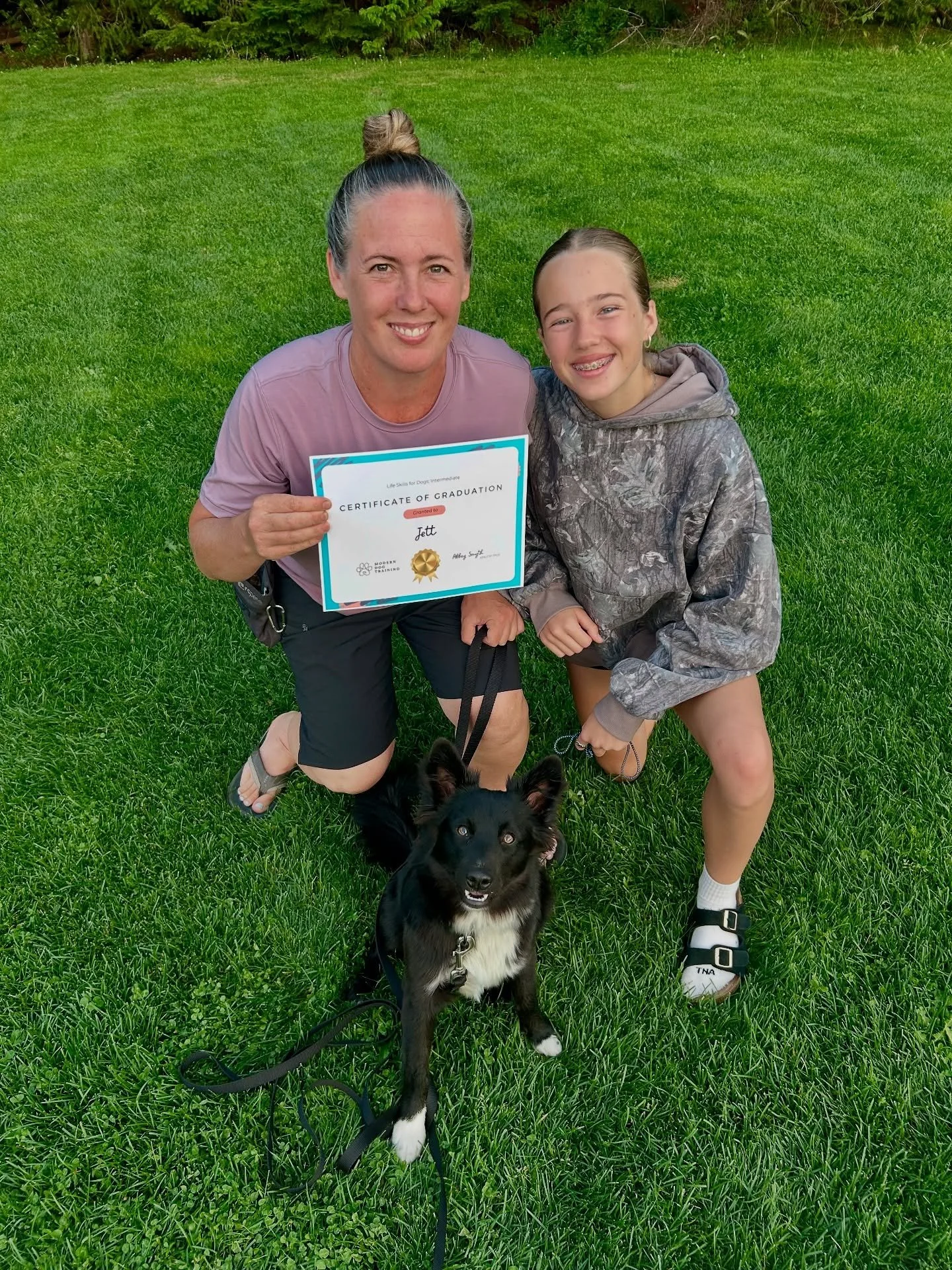 Congrats to our August Intermediate Grads 🎓👏🏼🐾

🐶 Jett, Jasper, Penny &amp; Tui 

#puppygrads #lifeskillsfordogs #whistlerbc #whistlerdogs #whistlerdogtraining #moderndogtraining #clickertraining