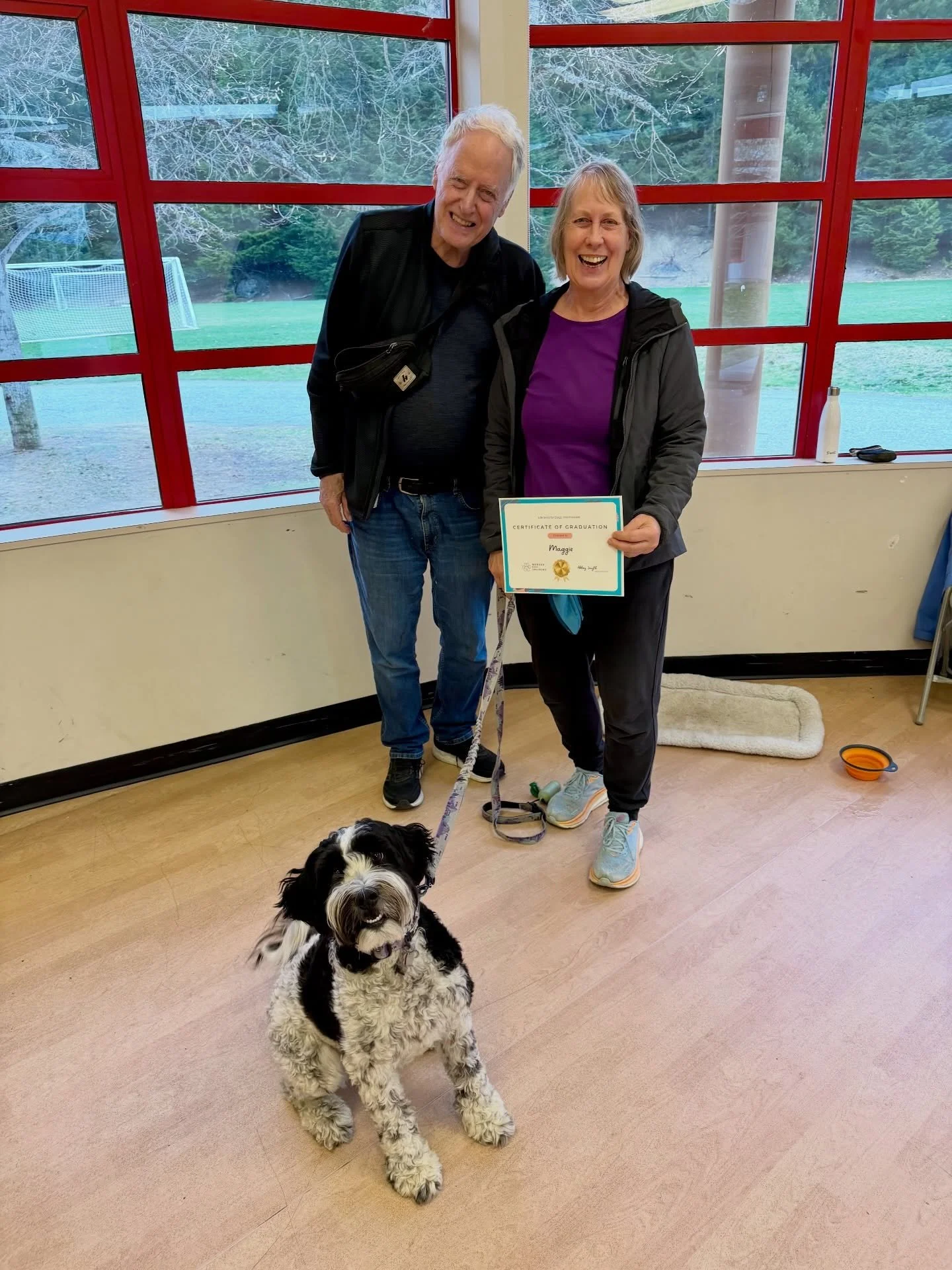 Congrats to our April Intermediate grads 🎓 Maggie, Sam, Woodstock &amp; Hazel (Charlie was also there in spirit!) 👏🏼 ✨

This was my last appointment pre vacation and I am officially out of office 🏝️

Thank you for a busy winter and I&rsquo;ll loo