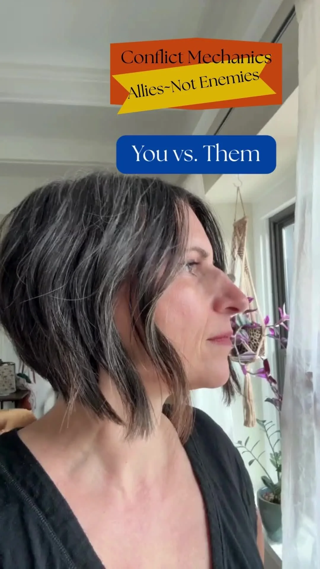 It’s not you vs. them.
It’s you both vs. the cycle.
When blame takes over, it makes your partner the problem. But the real problem is the pattern.
In therapy with me, we focus on the cycle, not the person. That way, no one has to feel d