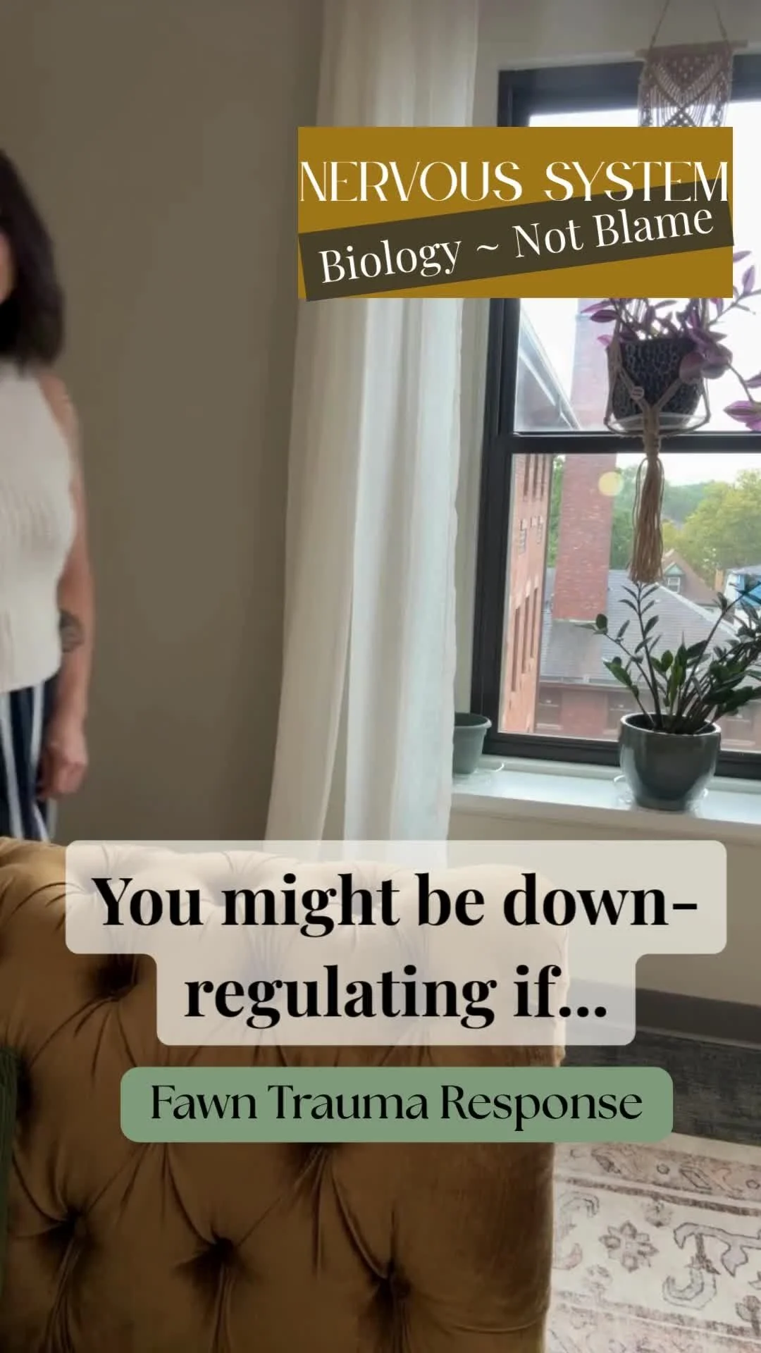 It’s biology. Not blame.
The more we can notice these patterns,
the more we can choose connection over protection.
👉Follow for more on nervous system patterns + relationship repair.
*
*
*
*
*
#EFTTherapy #couplestherapy #Pittsburghtherapist