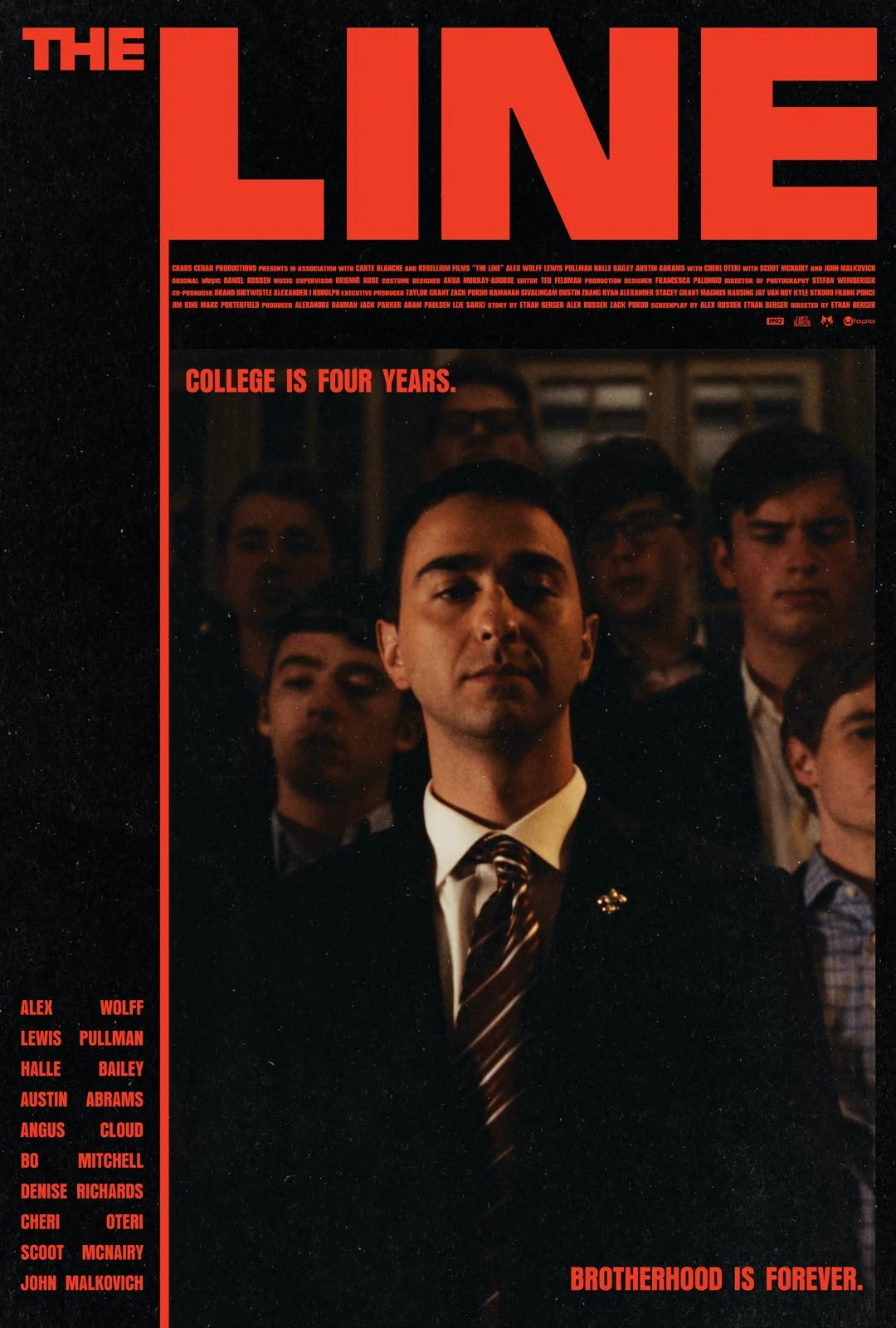  Theatrical Distribution - Utopia, 2024
  
Official Selection, Tribeca Film Festival 