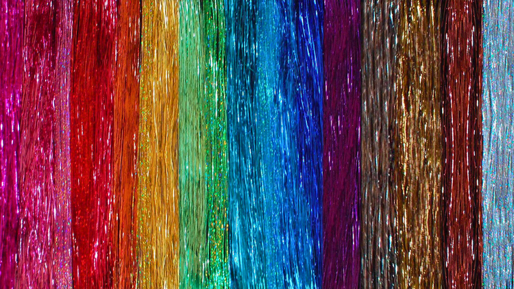 Fairy Hair Flare | Shimmering silken strands for your hair