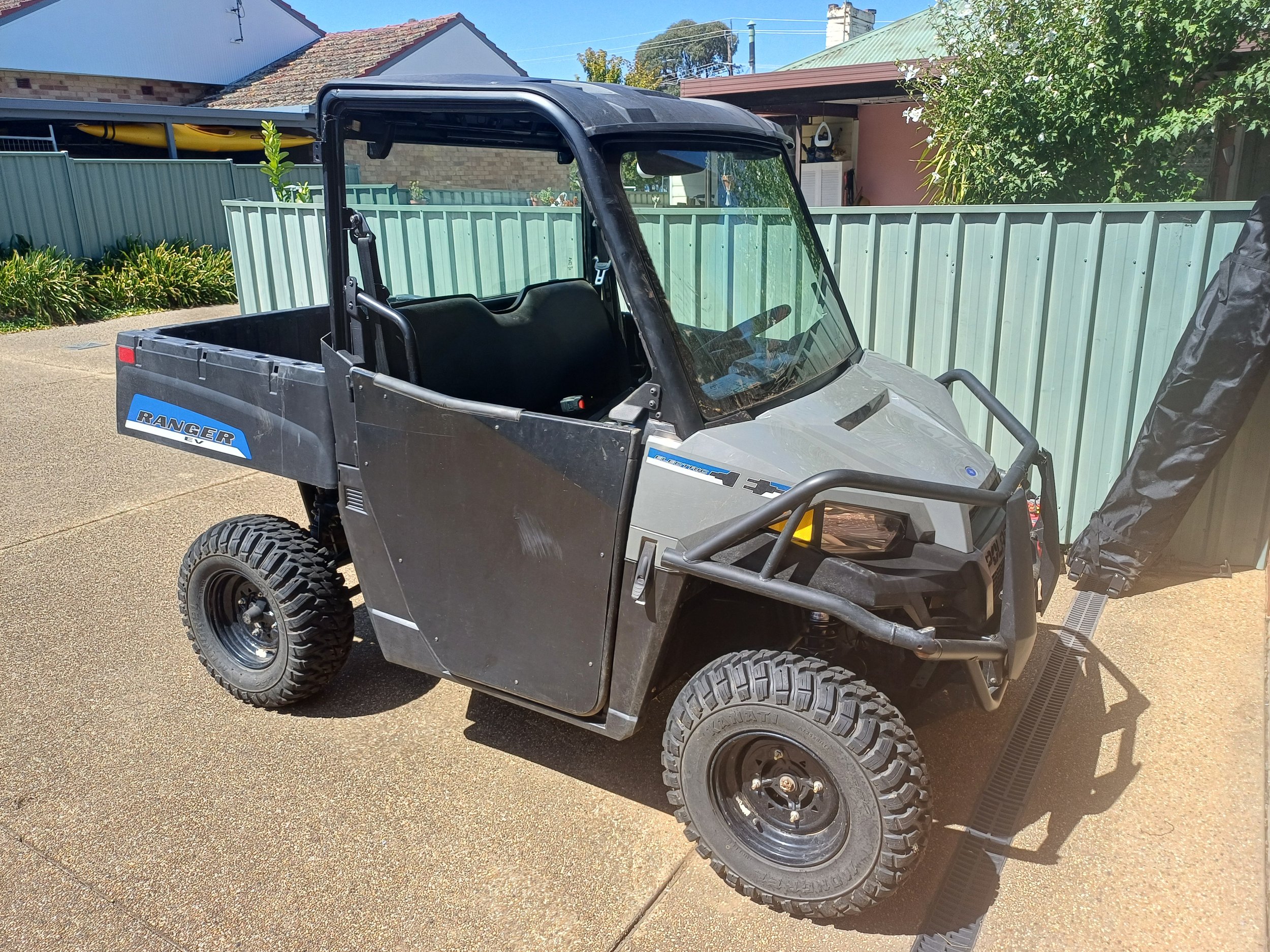 completed lithium upgrade