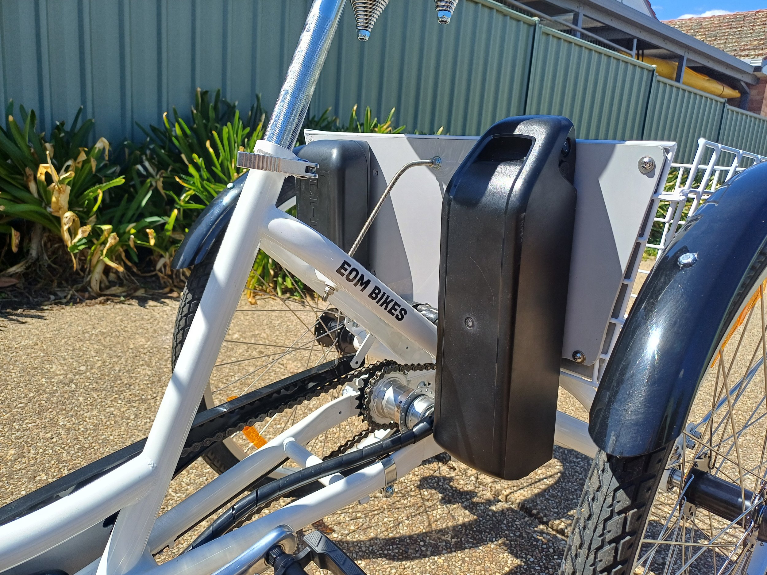 NSW compliant e trike conversion