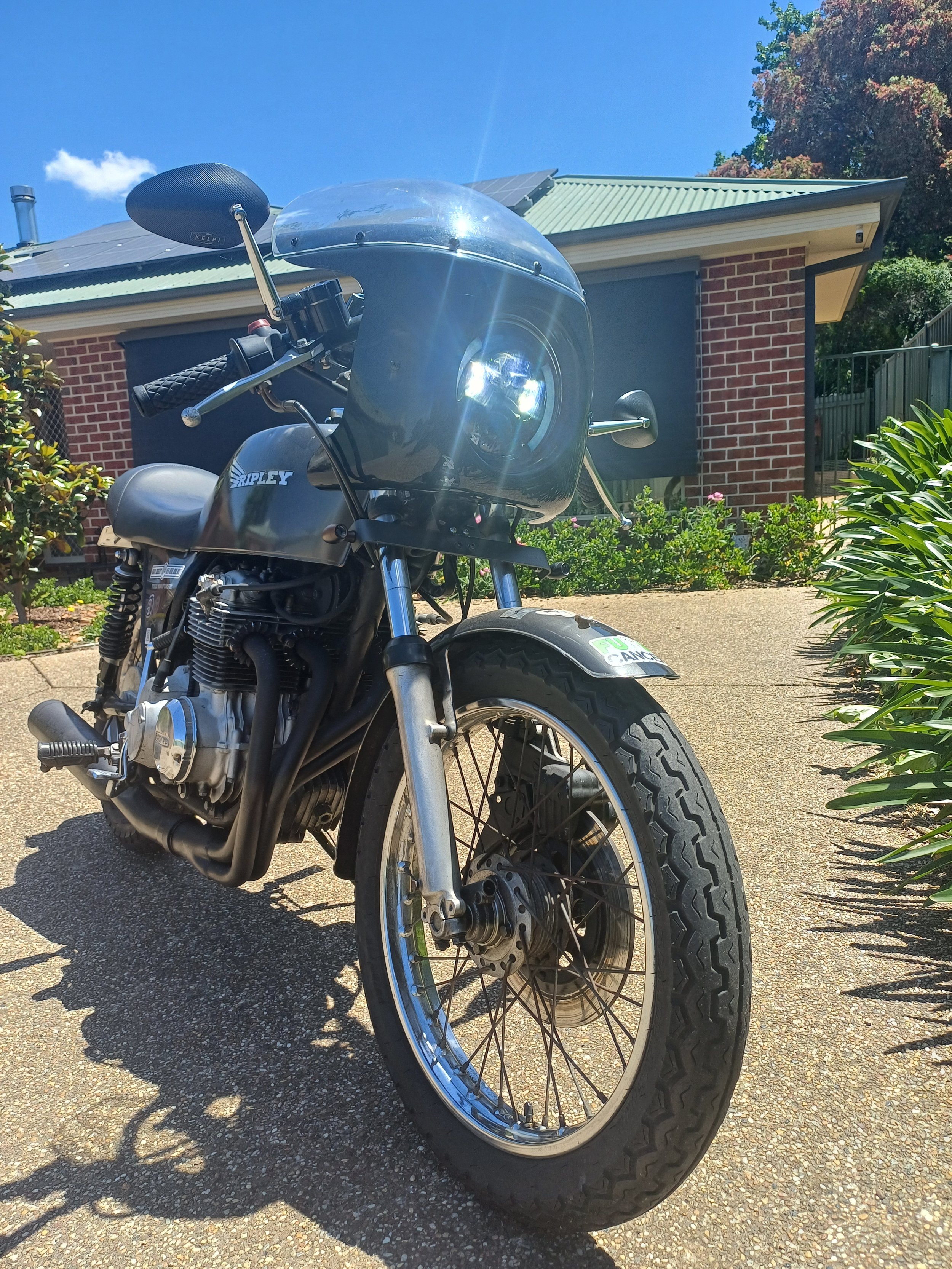CB 400/4 LED Headlight