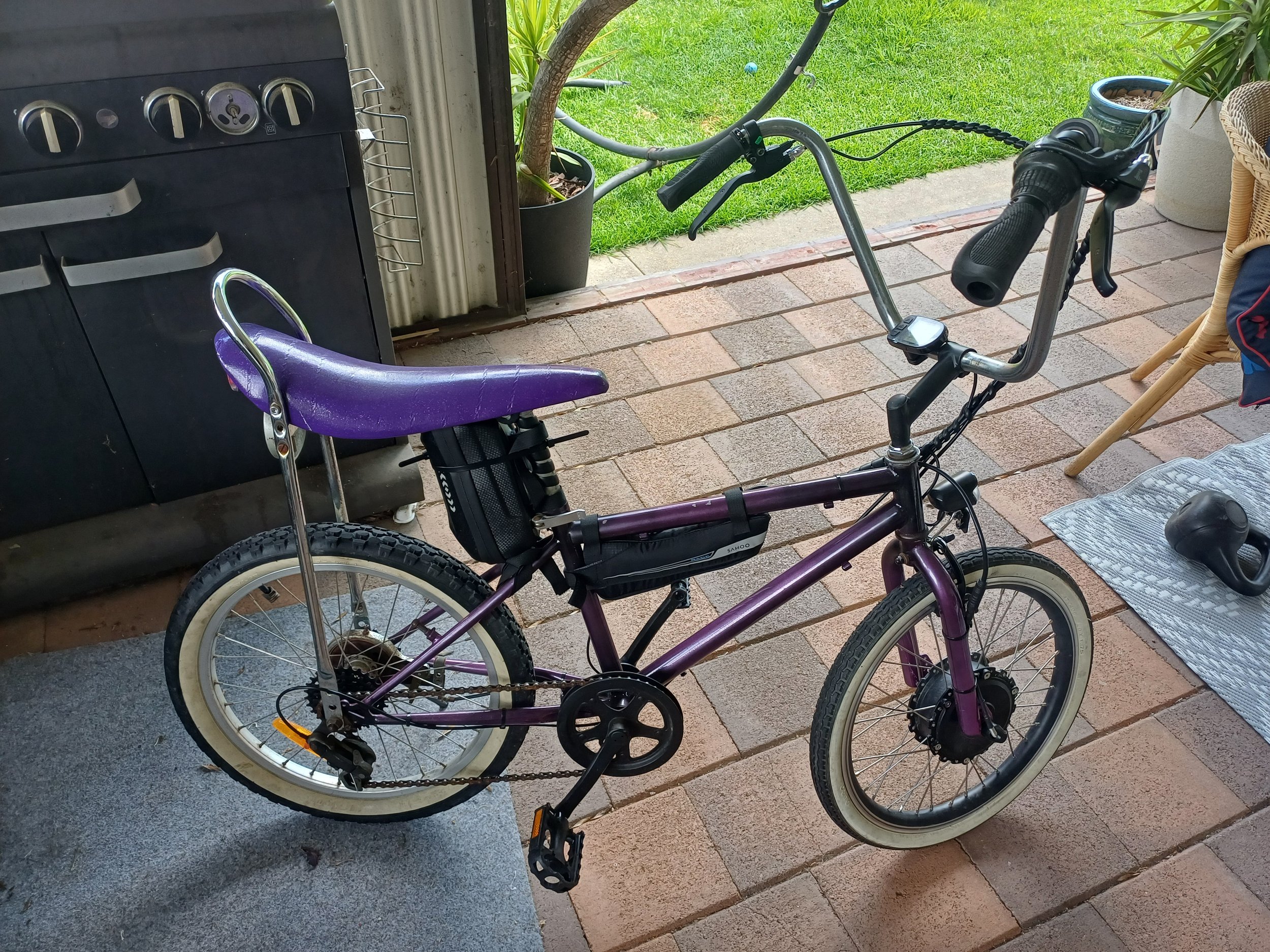 Cool Ebike Conversion
