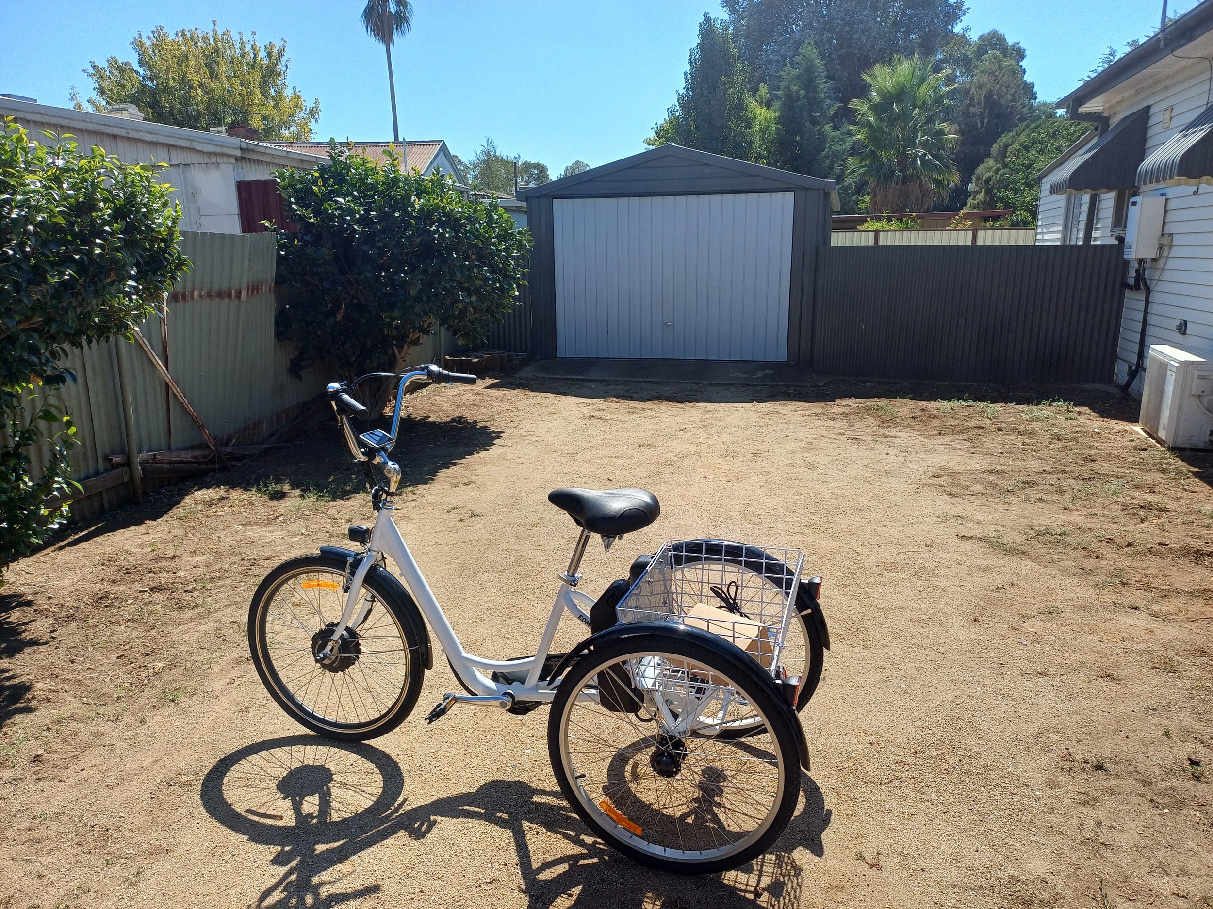 Delivered 350 km away from the build NSW compliant e trike conversion