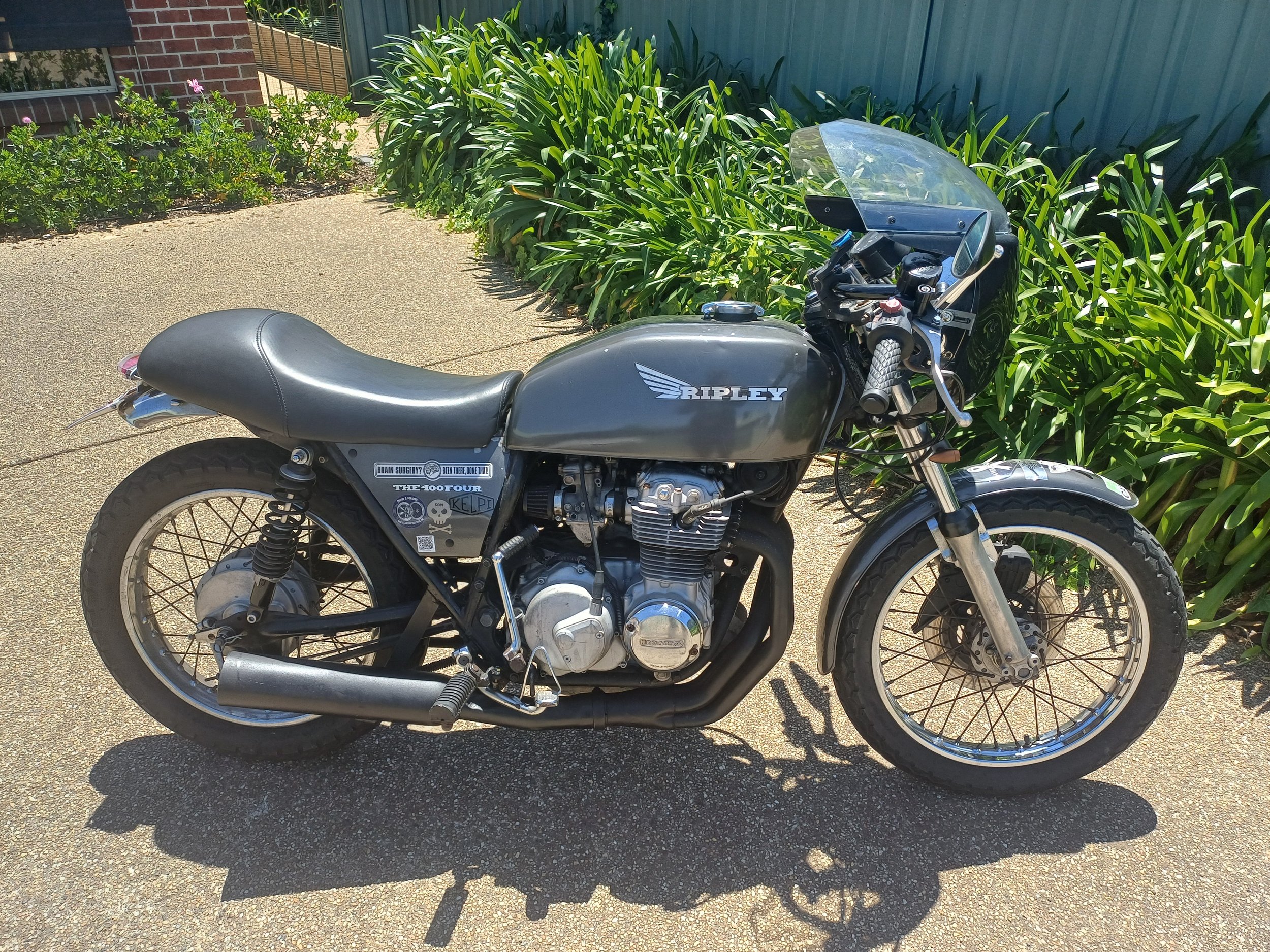 CB400/4 Rewire