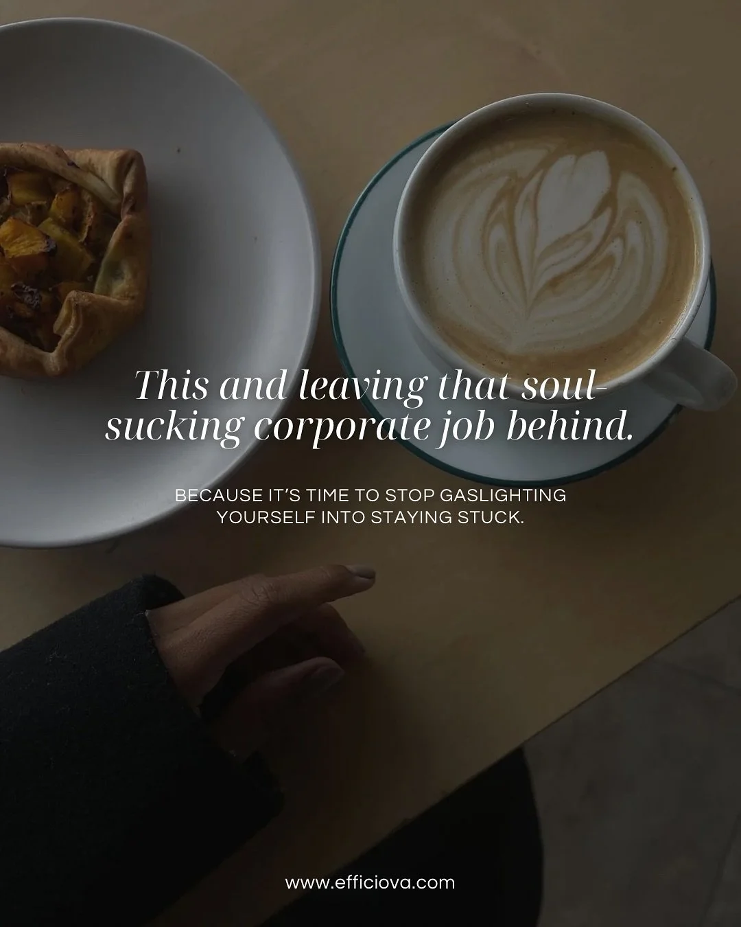 You don’t have to burn it all down overnight.
But you do deserve more than a career that drains the life out of you.
This is for the ones clinging to the steady paycheck… while secretly dreaming of waking up excited to build something o