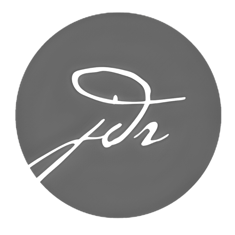 J Drew Rogers Golf Course Architect company logo. A golf course architect who used Panoram CGI services to create 3d rendering of his golf course designs.