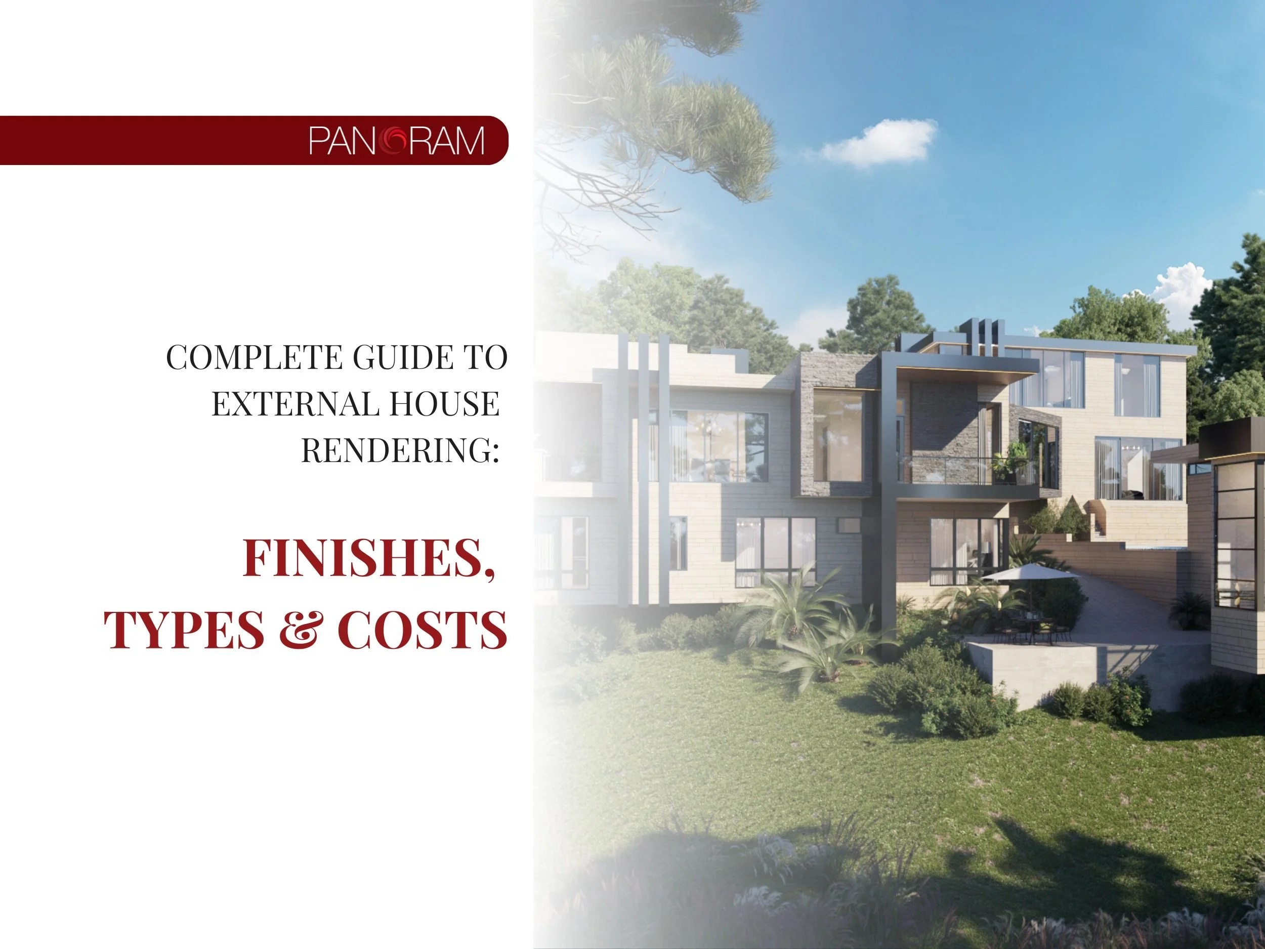 Complete Guide to External House Rendering: Finishes, Types &amp; Costs