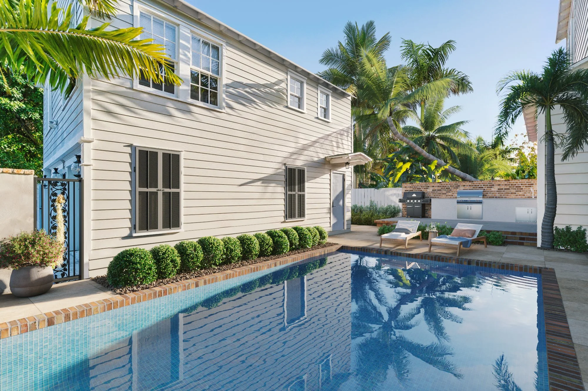 Why 3D Swimming Pool Renderings Are Such A Good Idea?