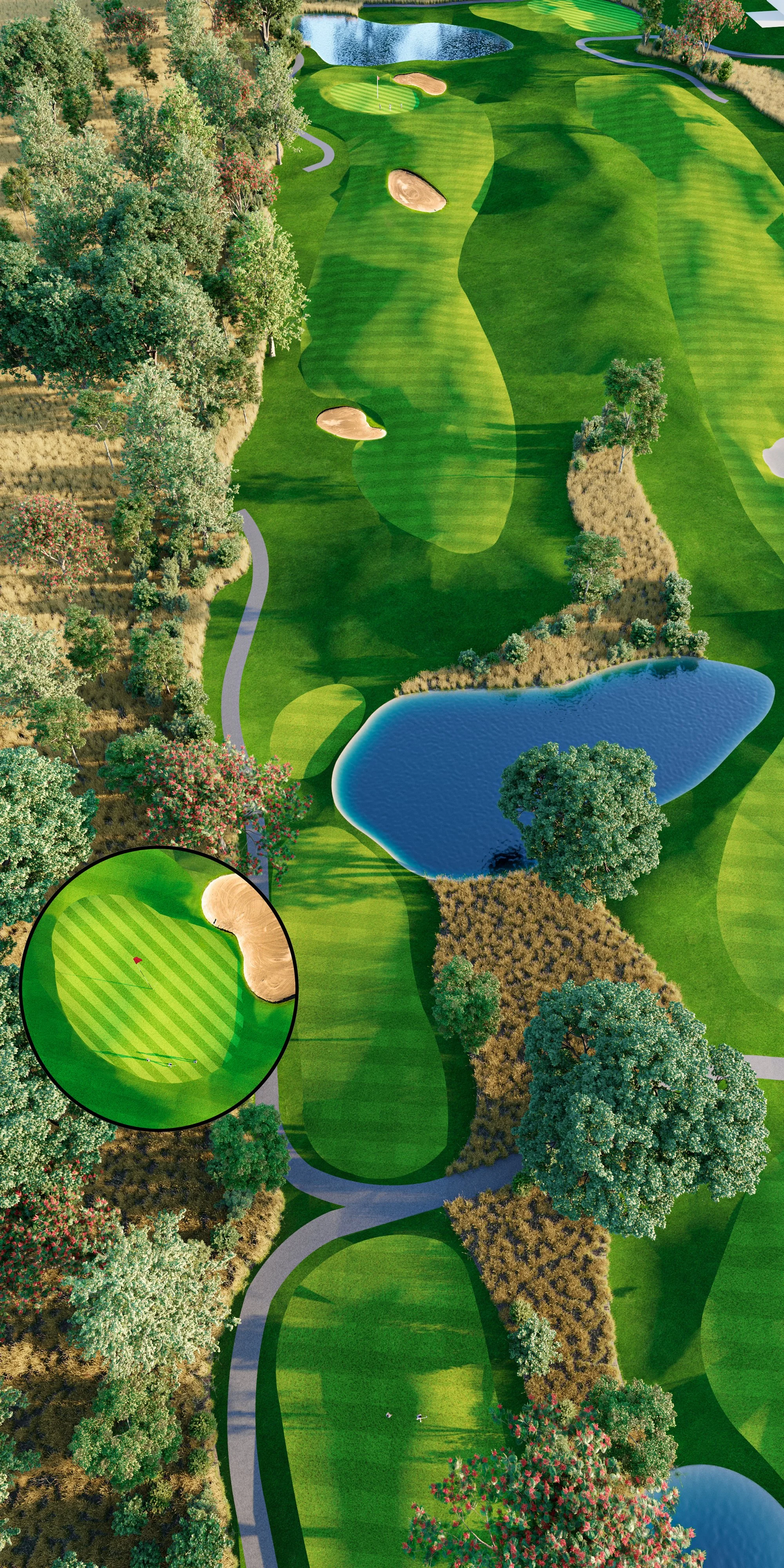 medina-gold course-hole 9-aerial-3d-render.jpg