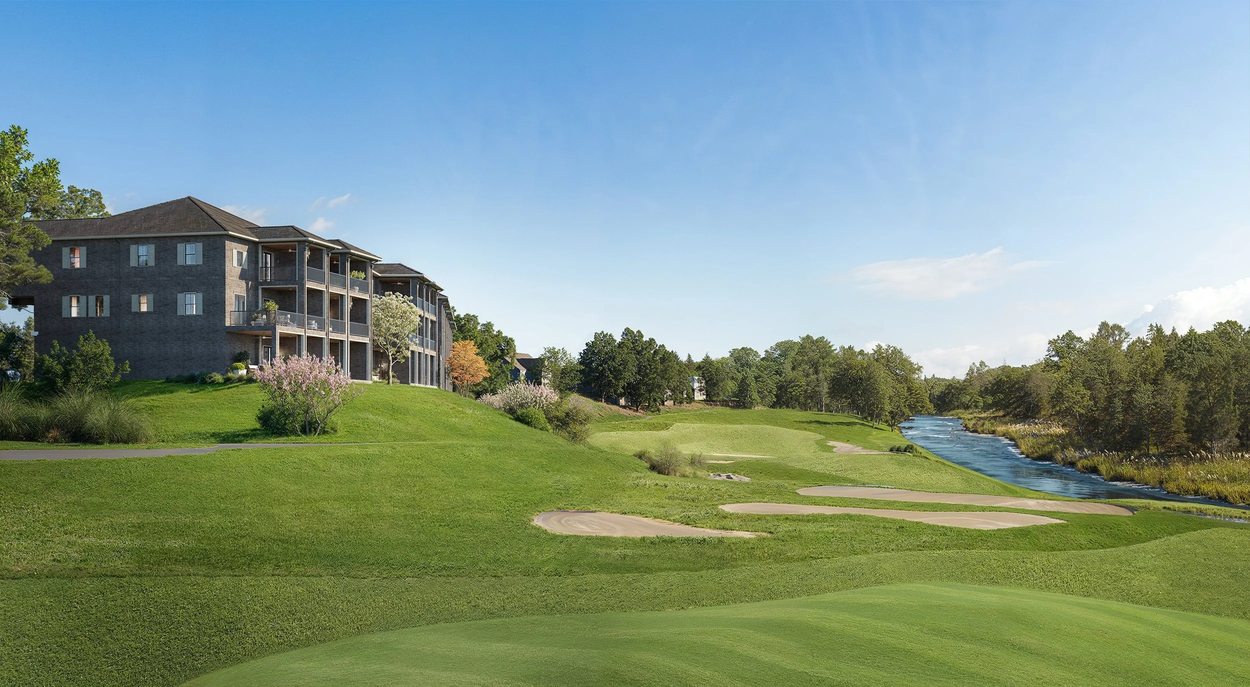 How To Attract New Members with Stunning Golf Course CGI Visuals?