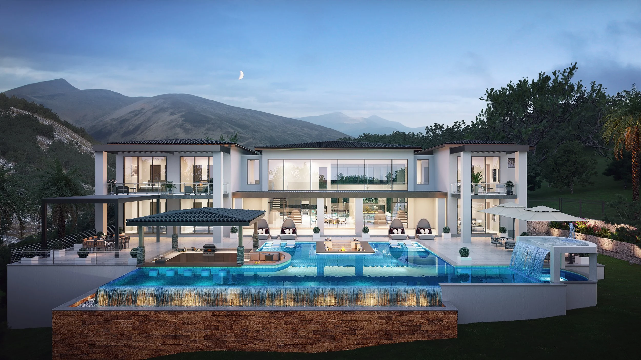 Marketing Luxury Real Estate: The Role of High-Quality CGI in Selling Lifestyle