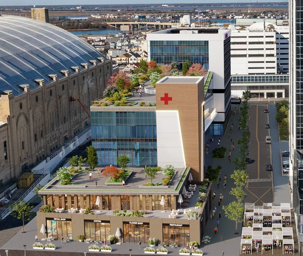 Case Study: Hospital Photomontage Visualization for ShowMark Development