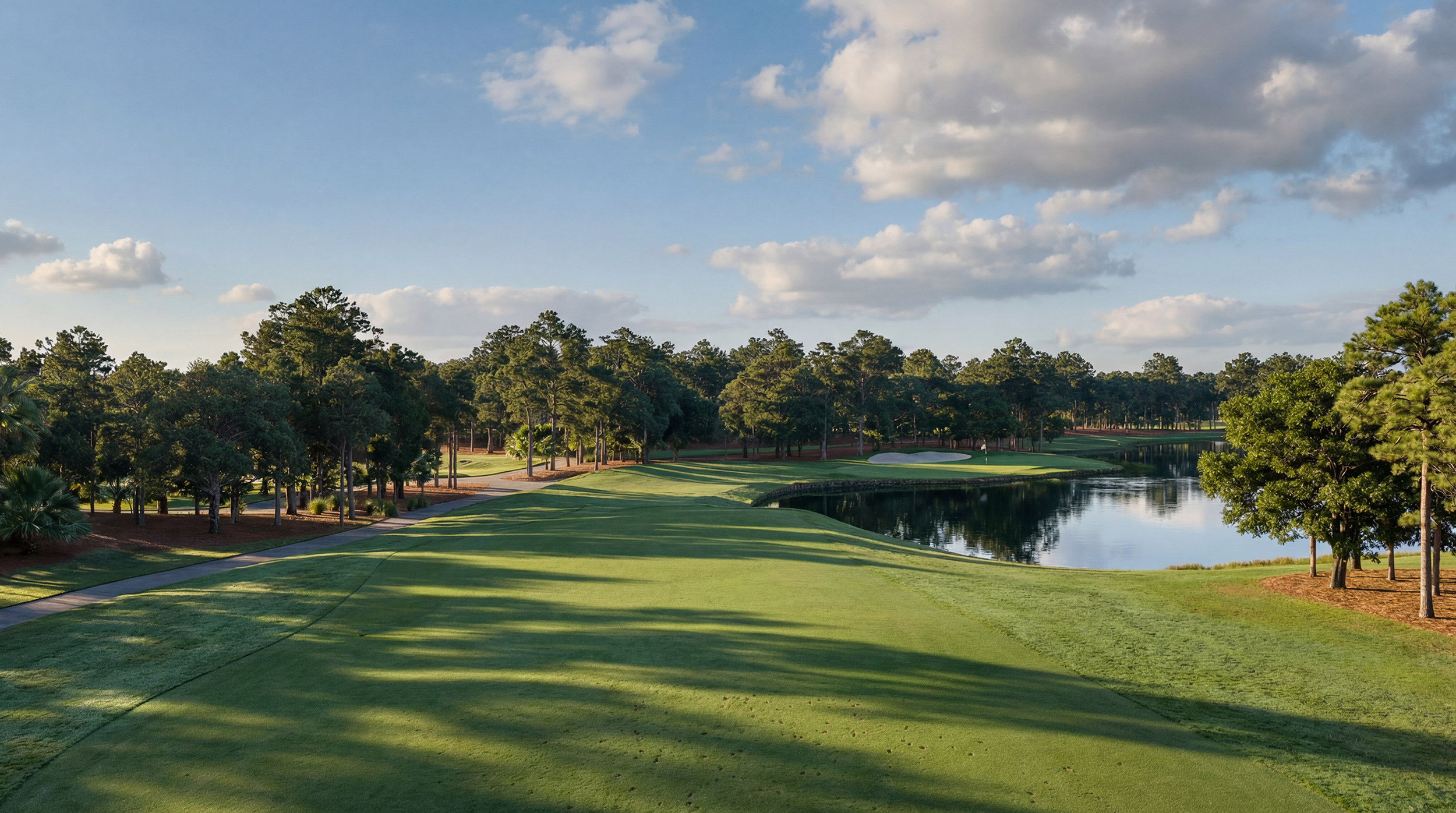 Golf Course Visualization for Golf Course Development