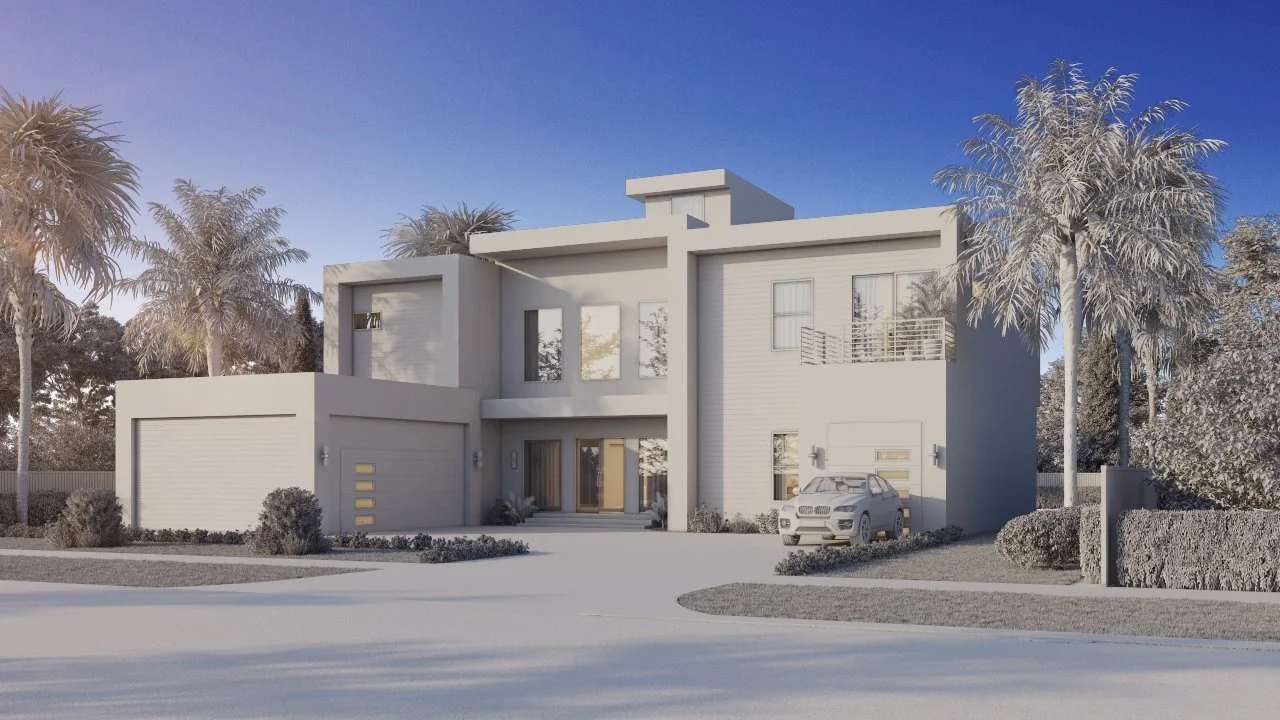 US Highway 1_Front Custom CGI 3D Animation 