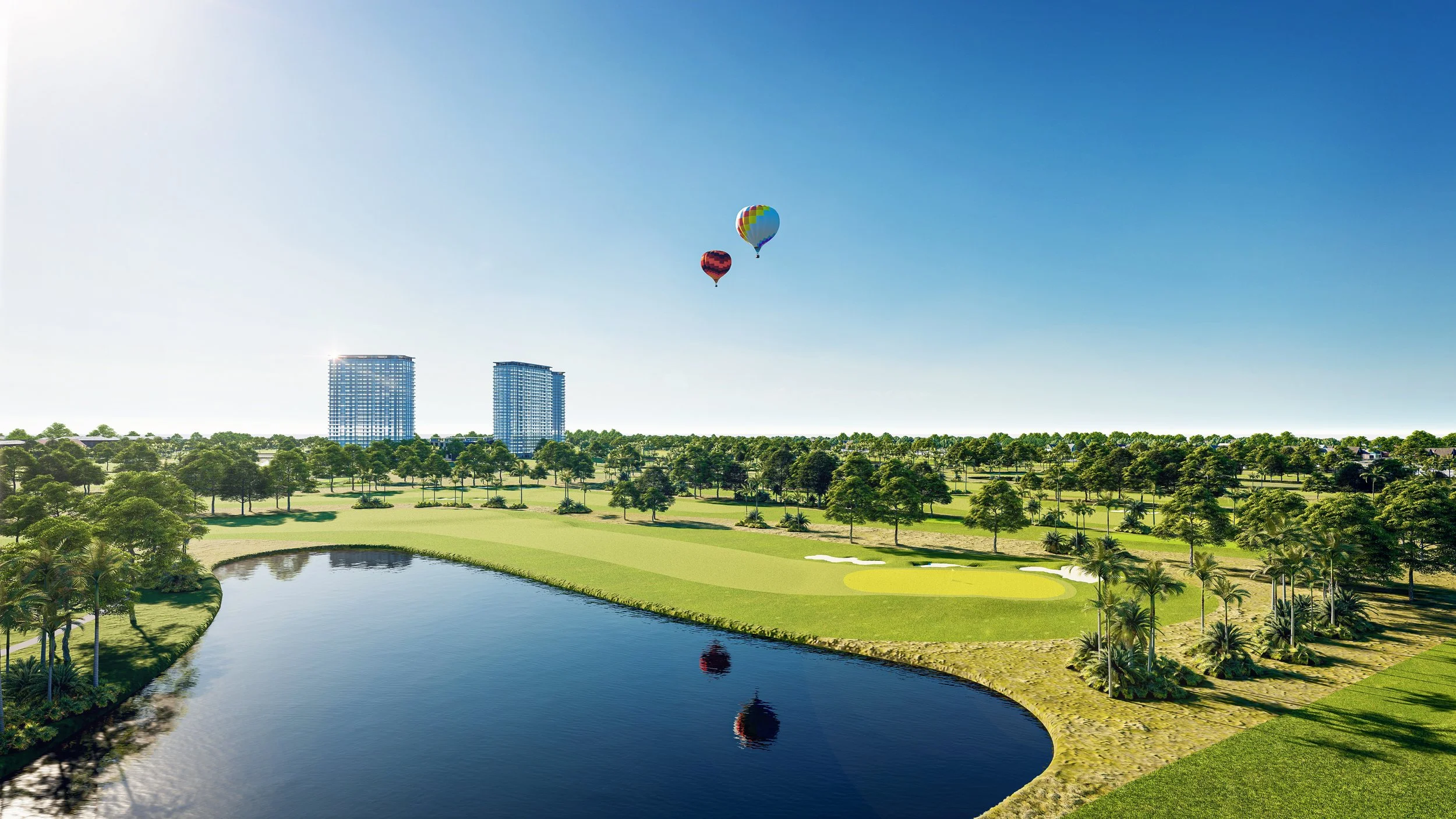 Modernize Aging Golf Courses with 3D Visualization