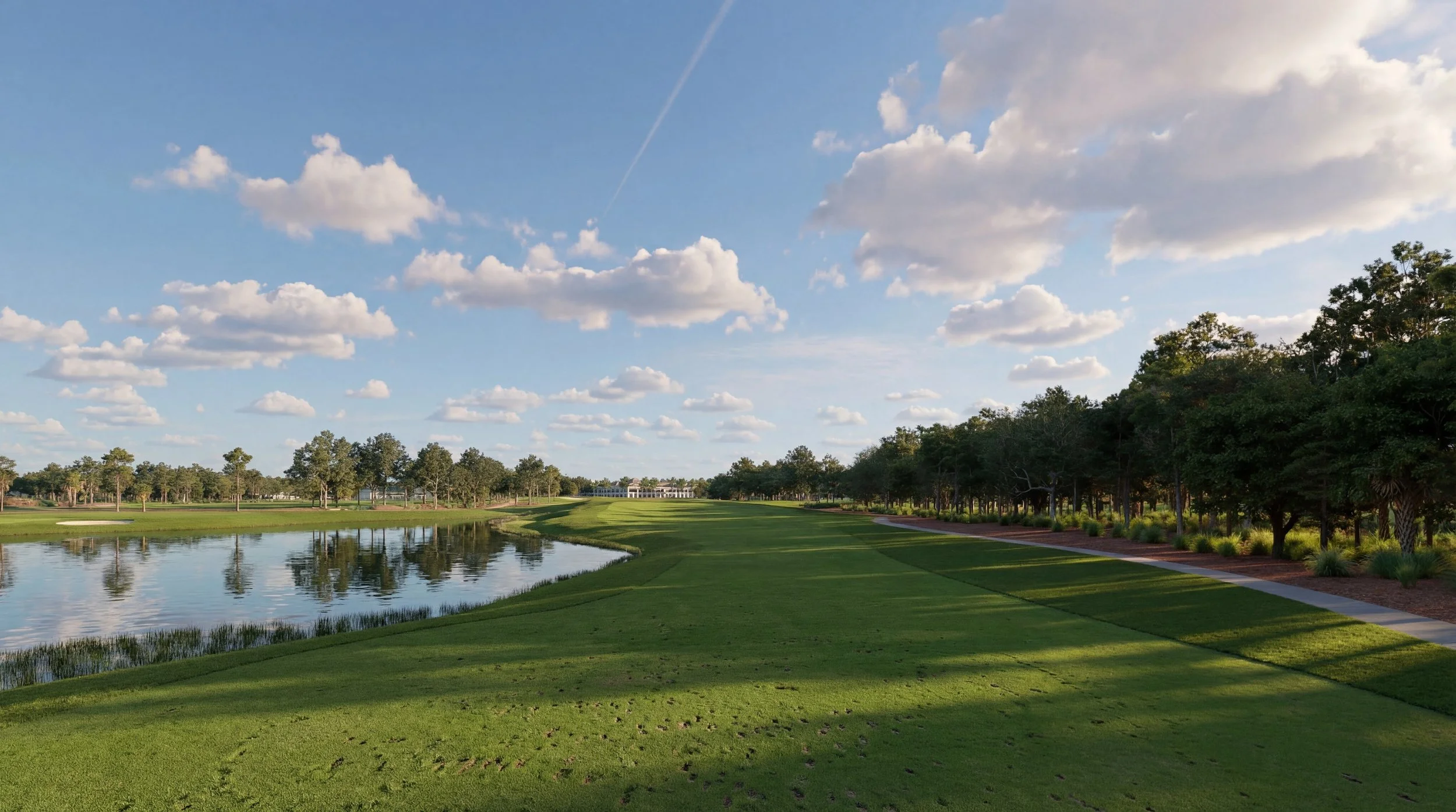 AI vs. Professional Golf Course Renderings: What Actually Wins Approvals?