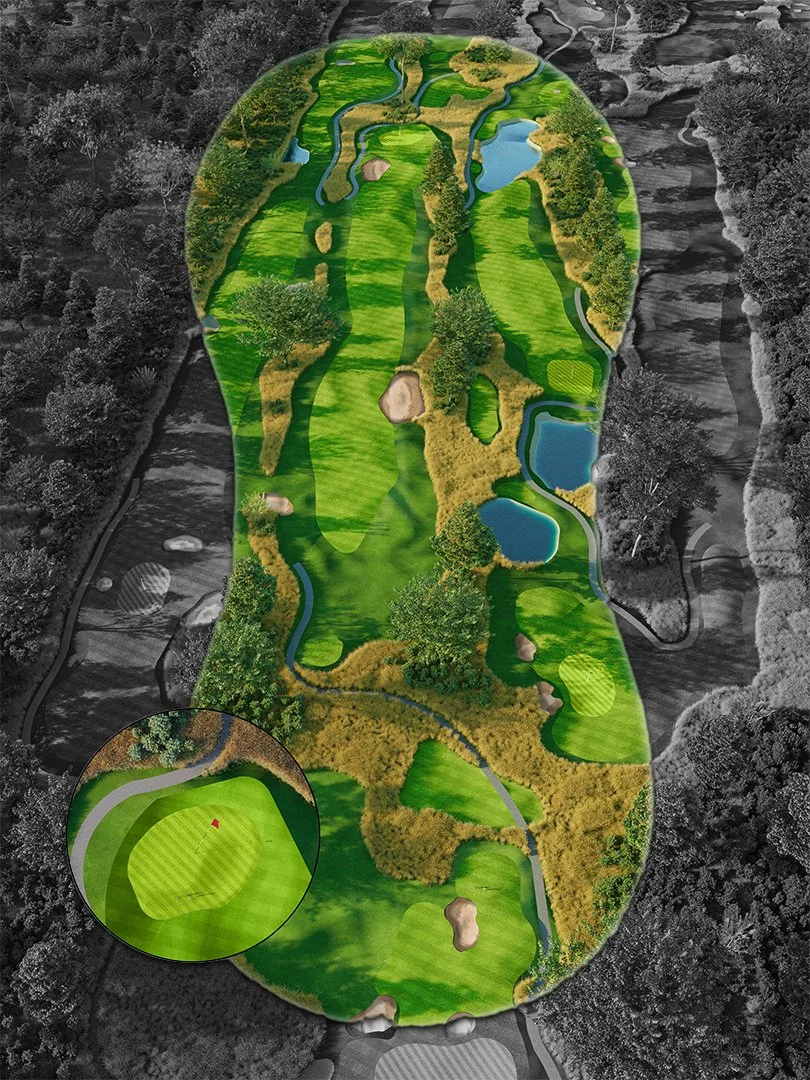 evolution of golf course design