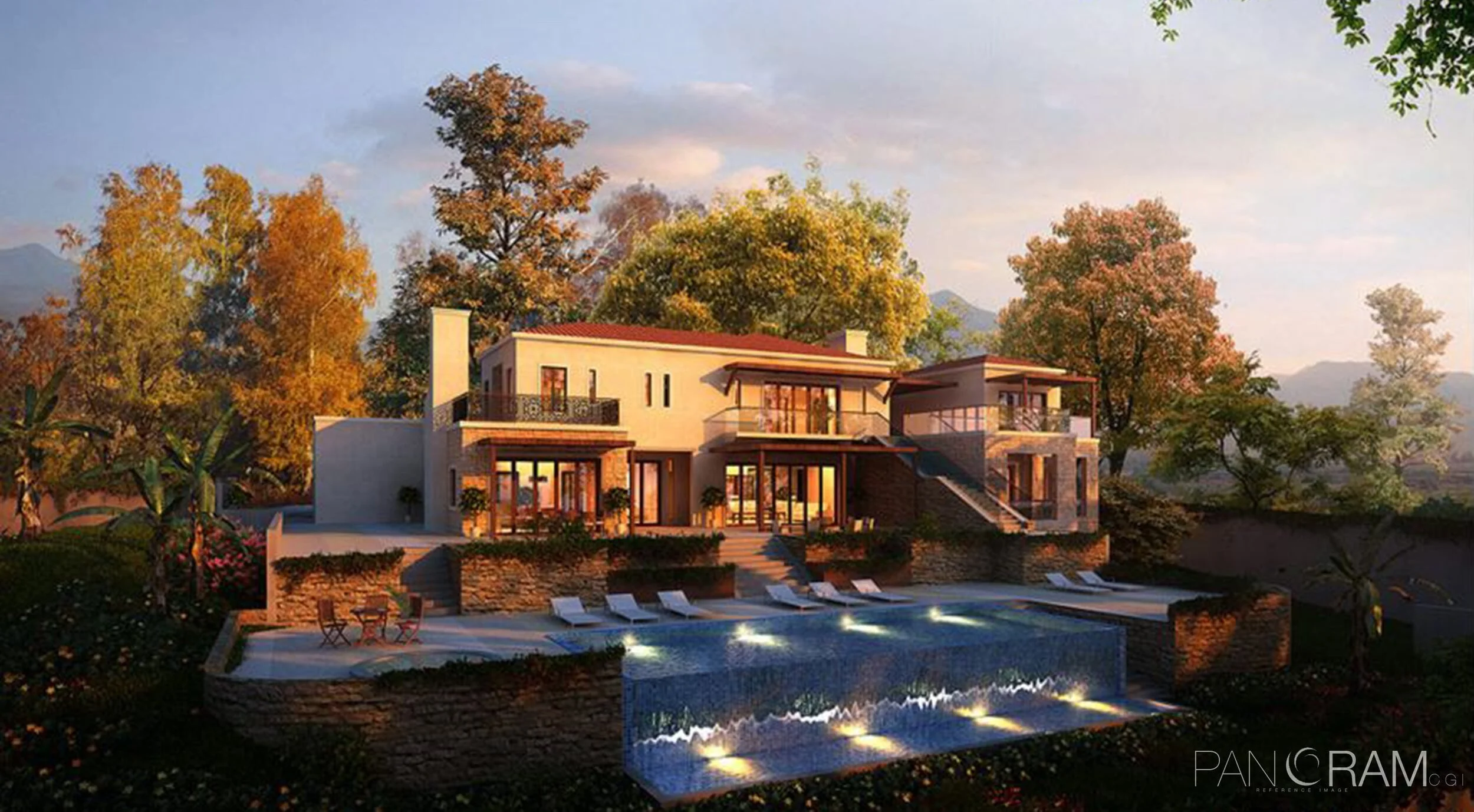 3D Landscape Design Rendering Services | Panoram CGI