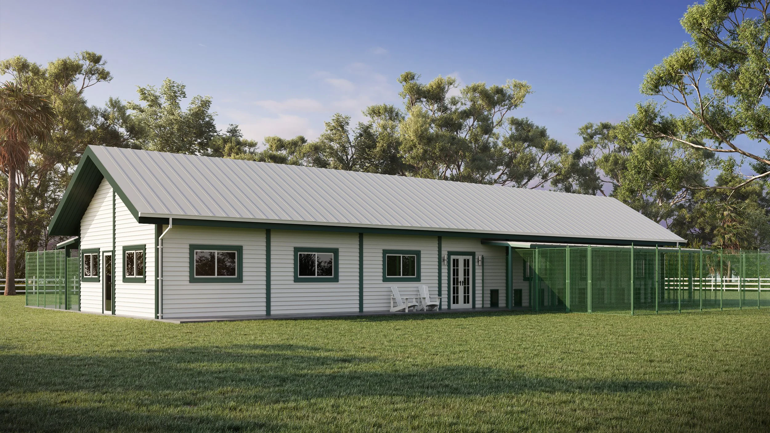 Quail Hollow Exterior design