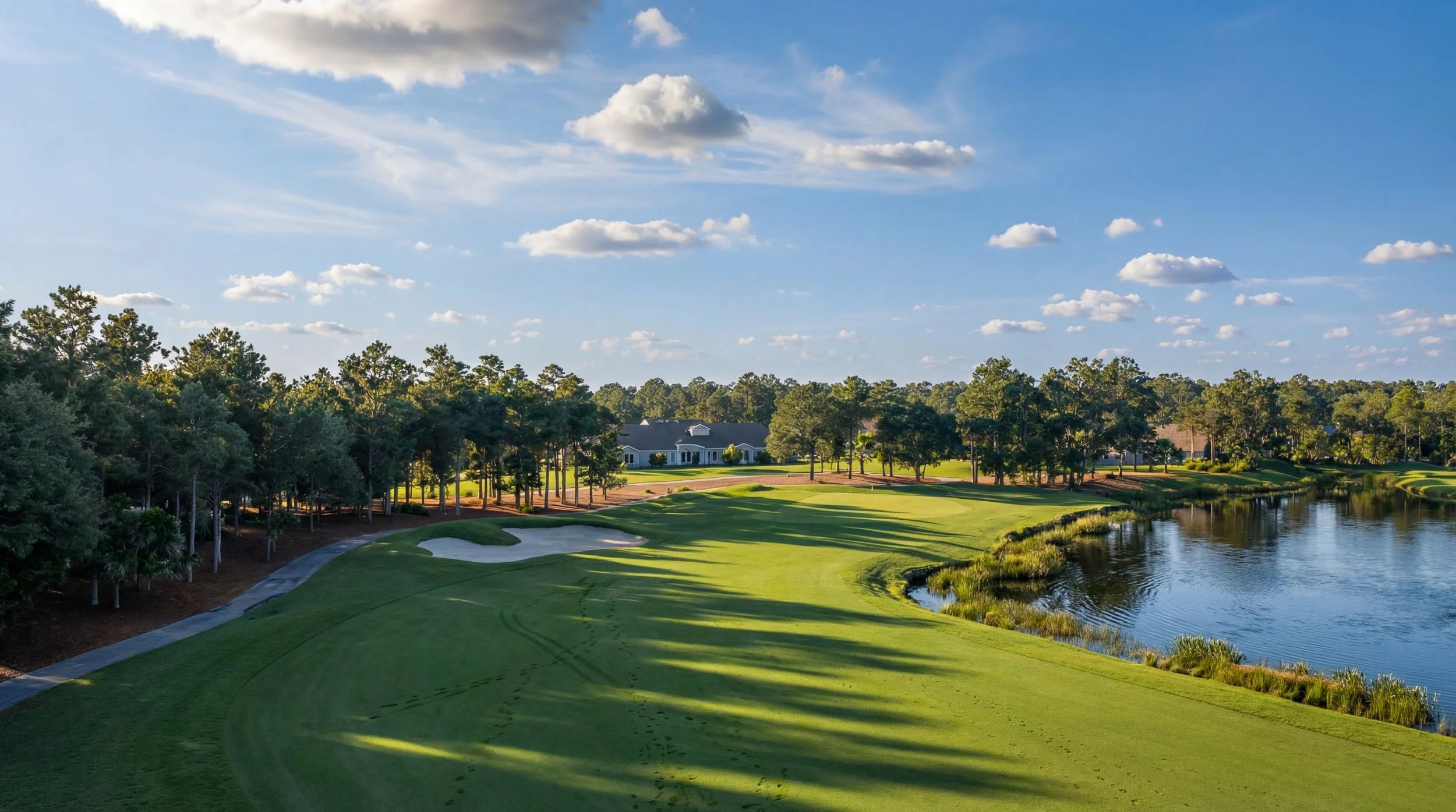Solving Golf Course Land Development Challenges with 3D Visuals