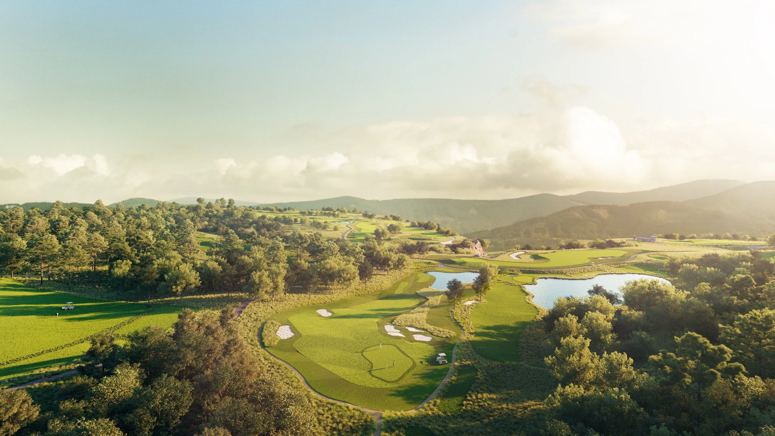 Enhancing Golf Course Marketing with CGI Movie Services&nbsp;