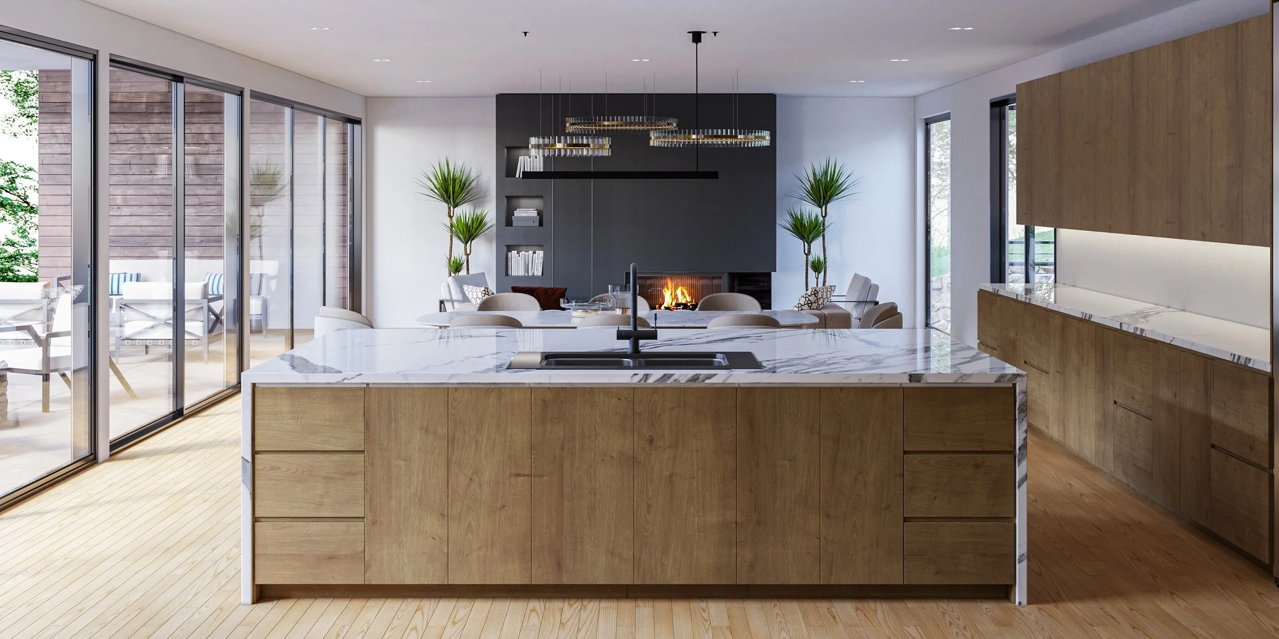 cedar oak-luxury-sink-counter-fireplace-3d-render.jpg