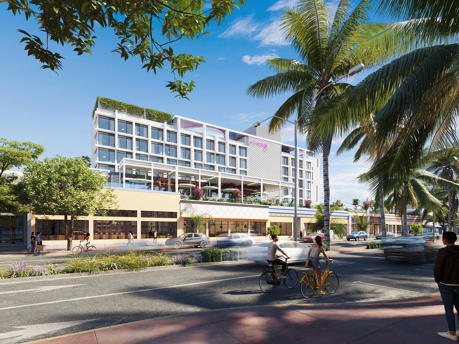 Hospitality Visualization for Real Estate Developments