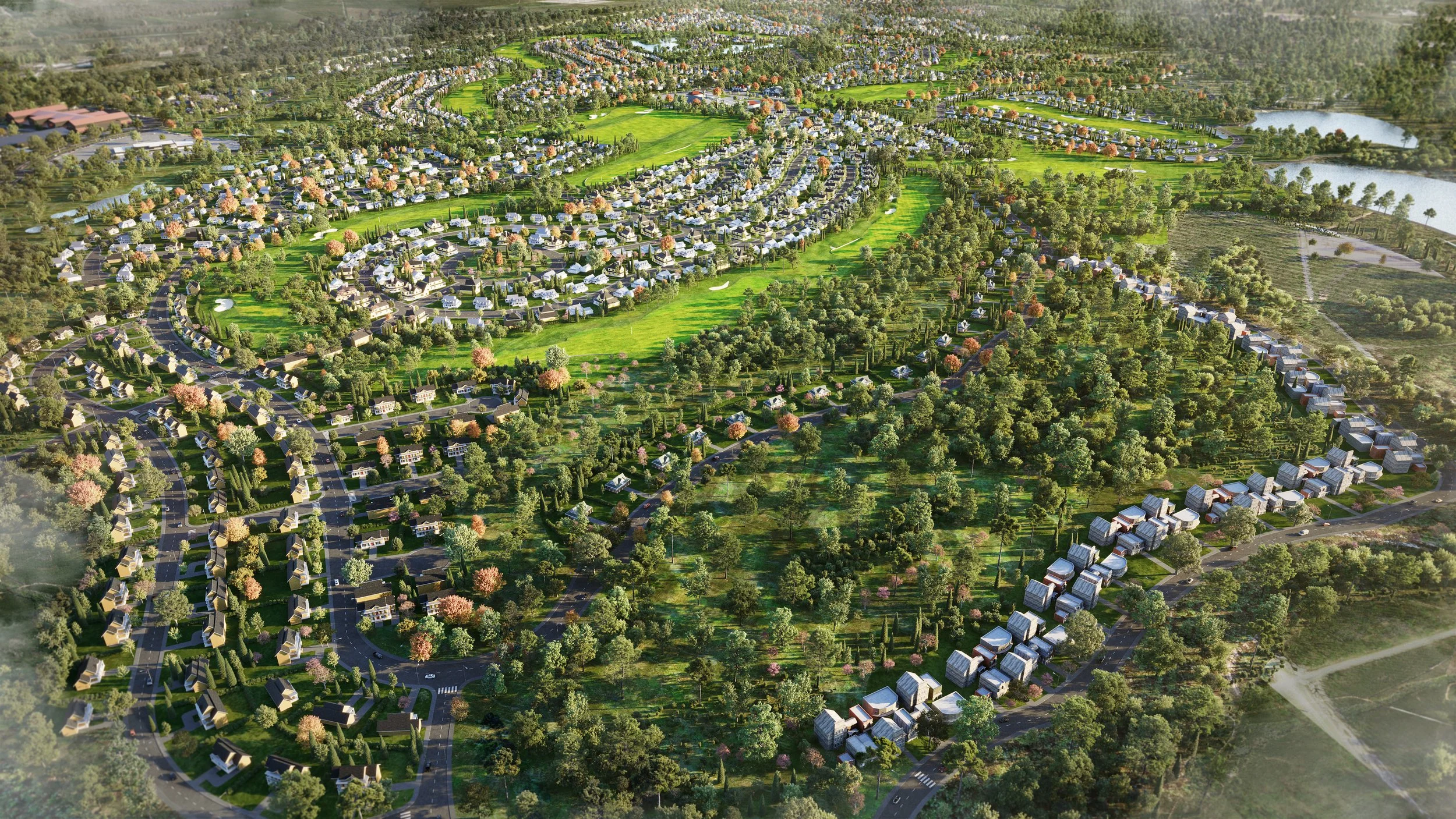 Nine Mile Hill Development Golf Course