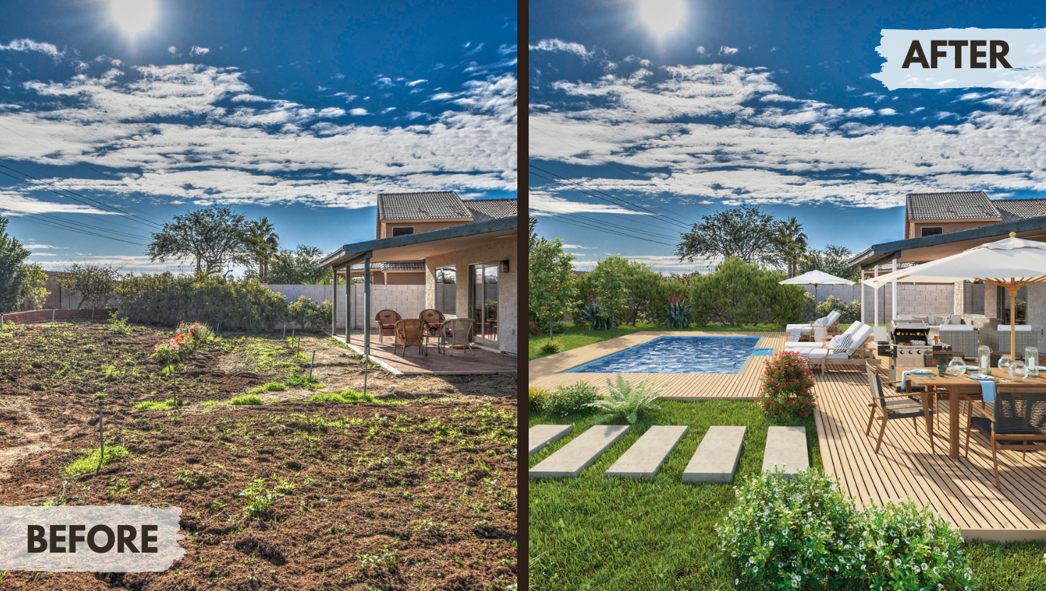 3D Design vs. traditional rendering