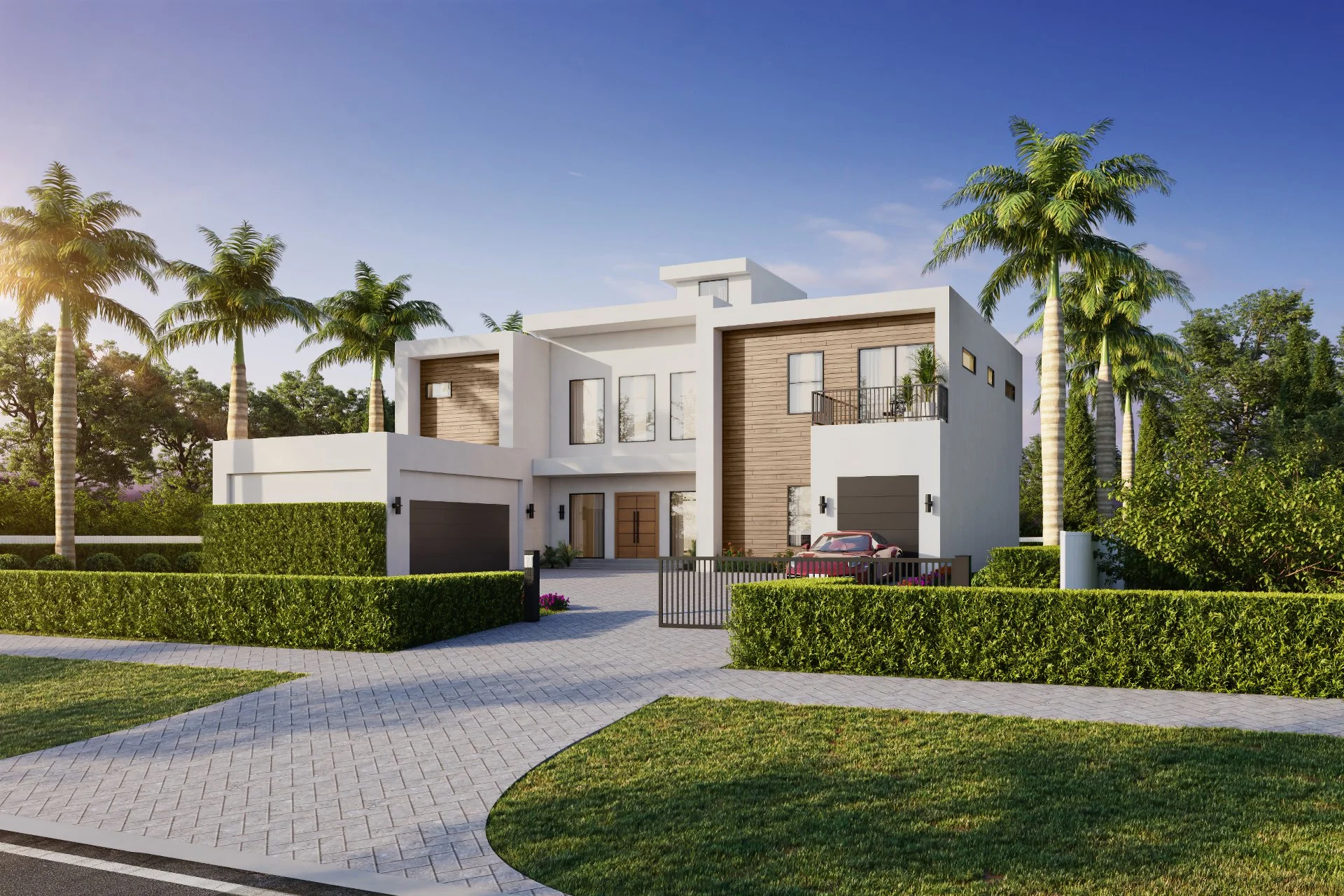 Exterior Rendering in Fort myers