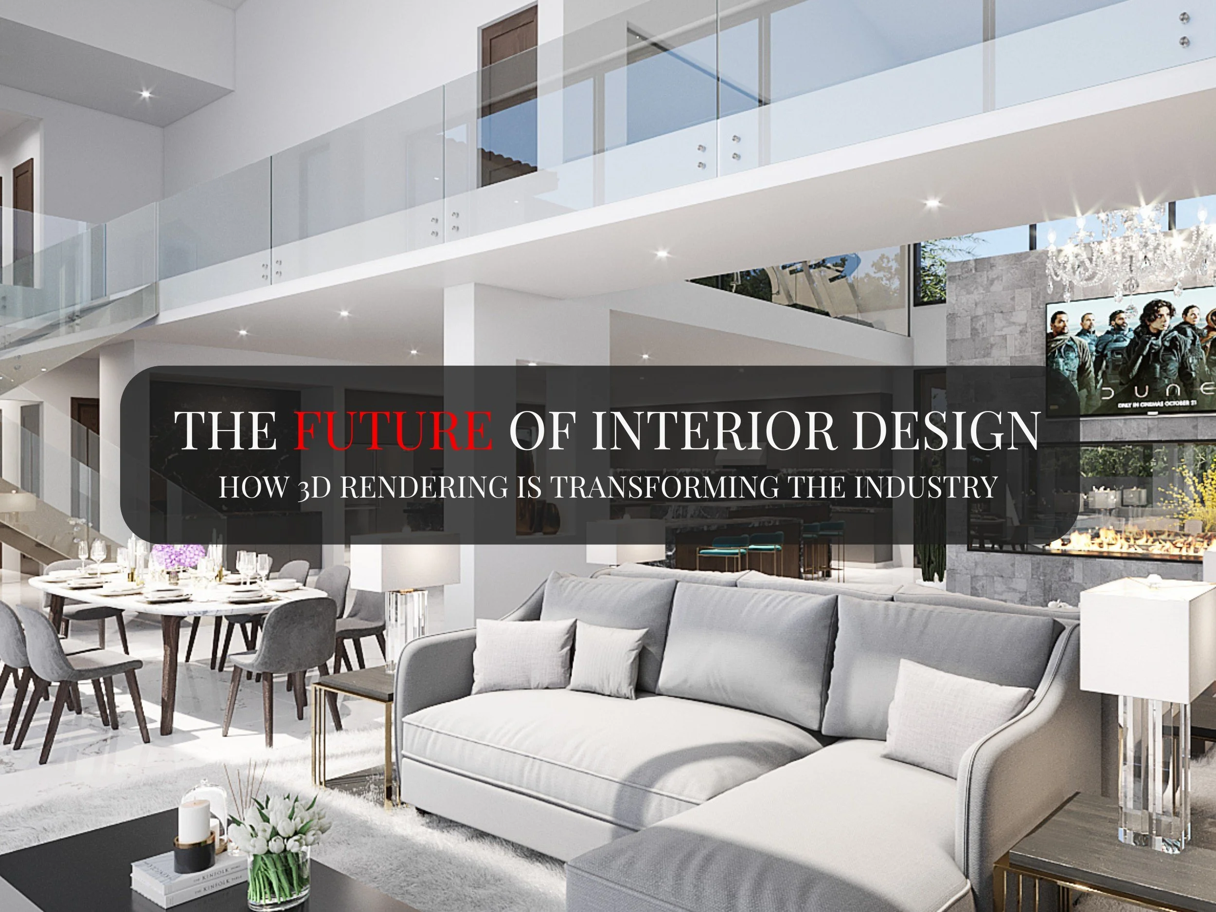 Transforming Spaces with 3D Rendering