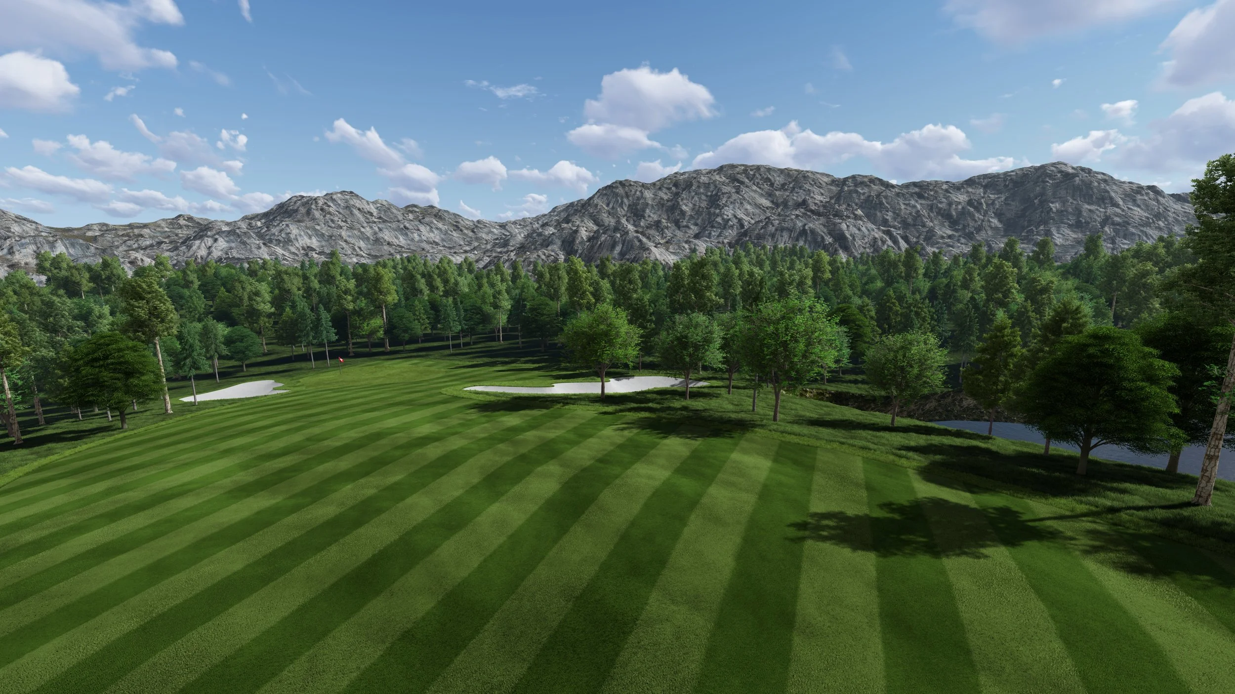 Hillside Environment Watersound golf course render