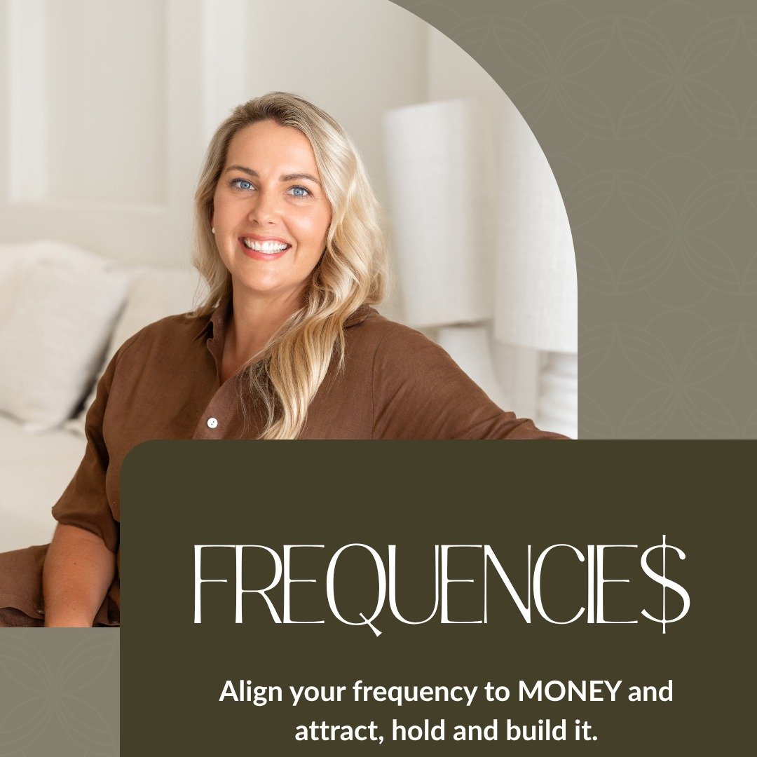 FREQUENCIE$ STARTS MONDAY...

Last chance to join us...
If your feeling the pull, trust yourself.

This has everything and nothing to do about money.

Money blocks aren&rsquo;t really about the money.
They&rsquo;re about what you were taught to belie