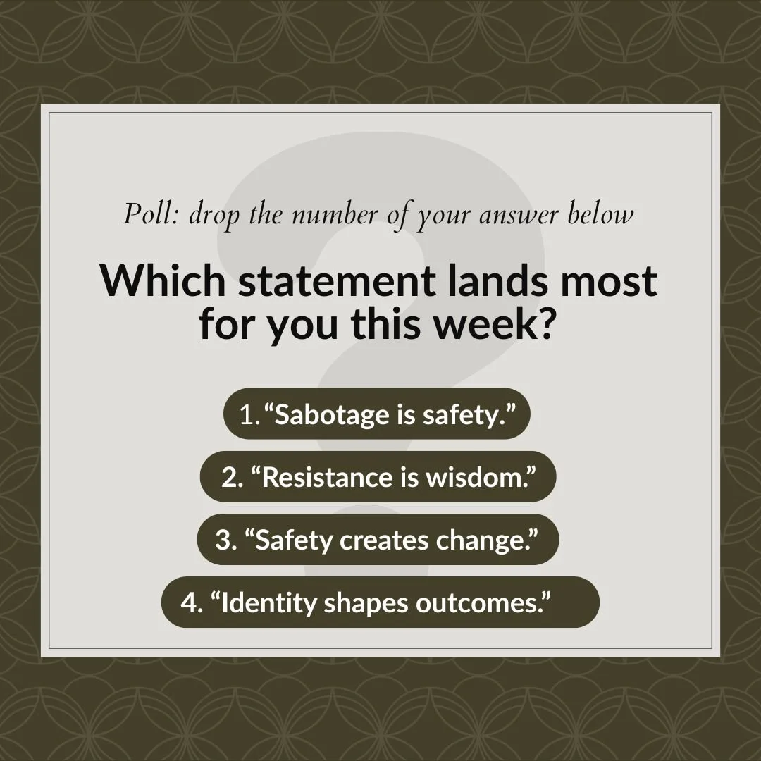 Which statement lands most for you this week?