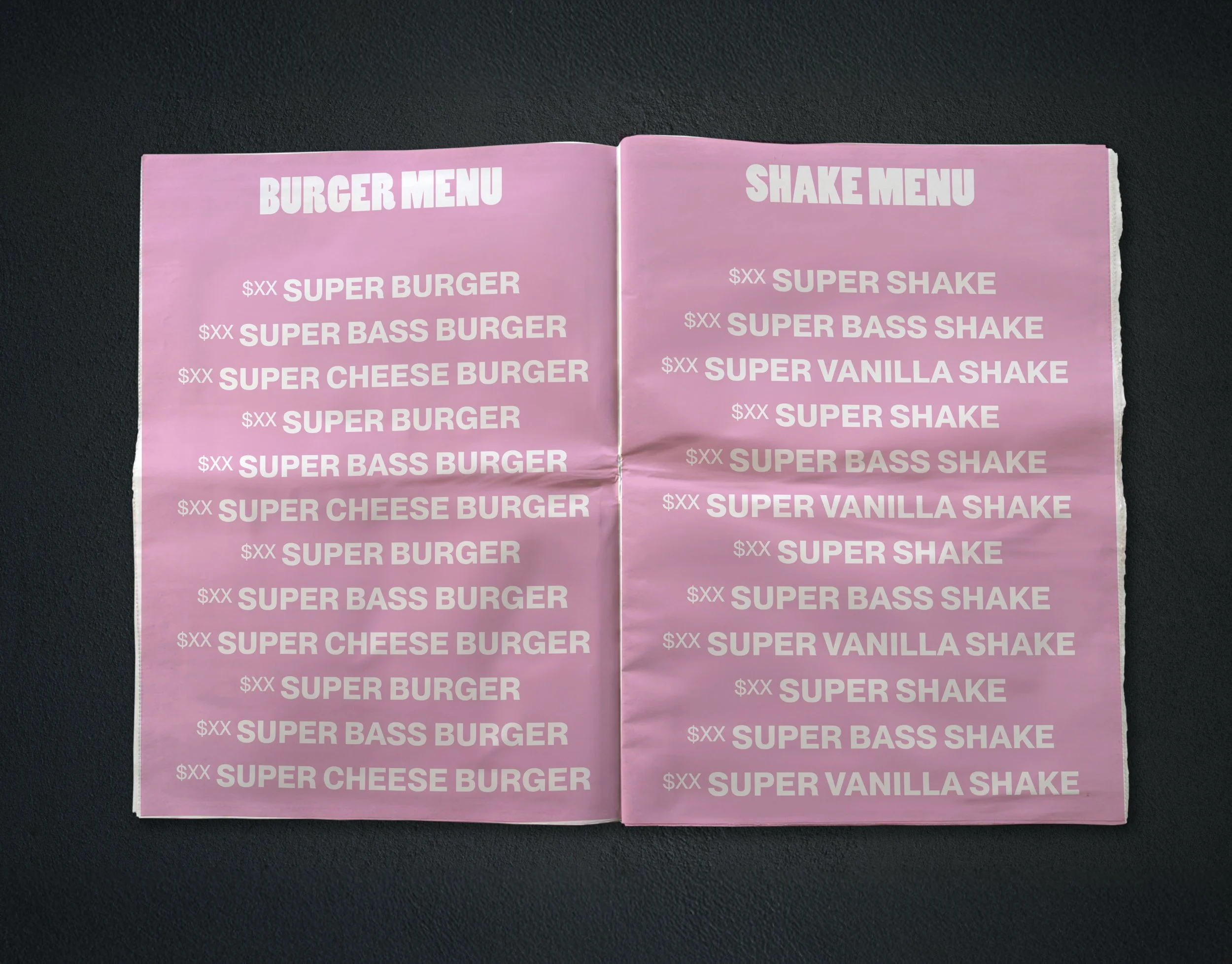 Super-bass-burger-restaurant-branding-menu-Newspaper-open-.jpg