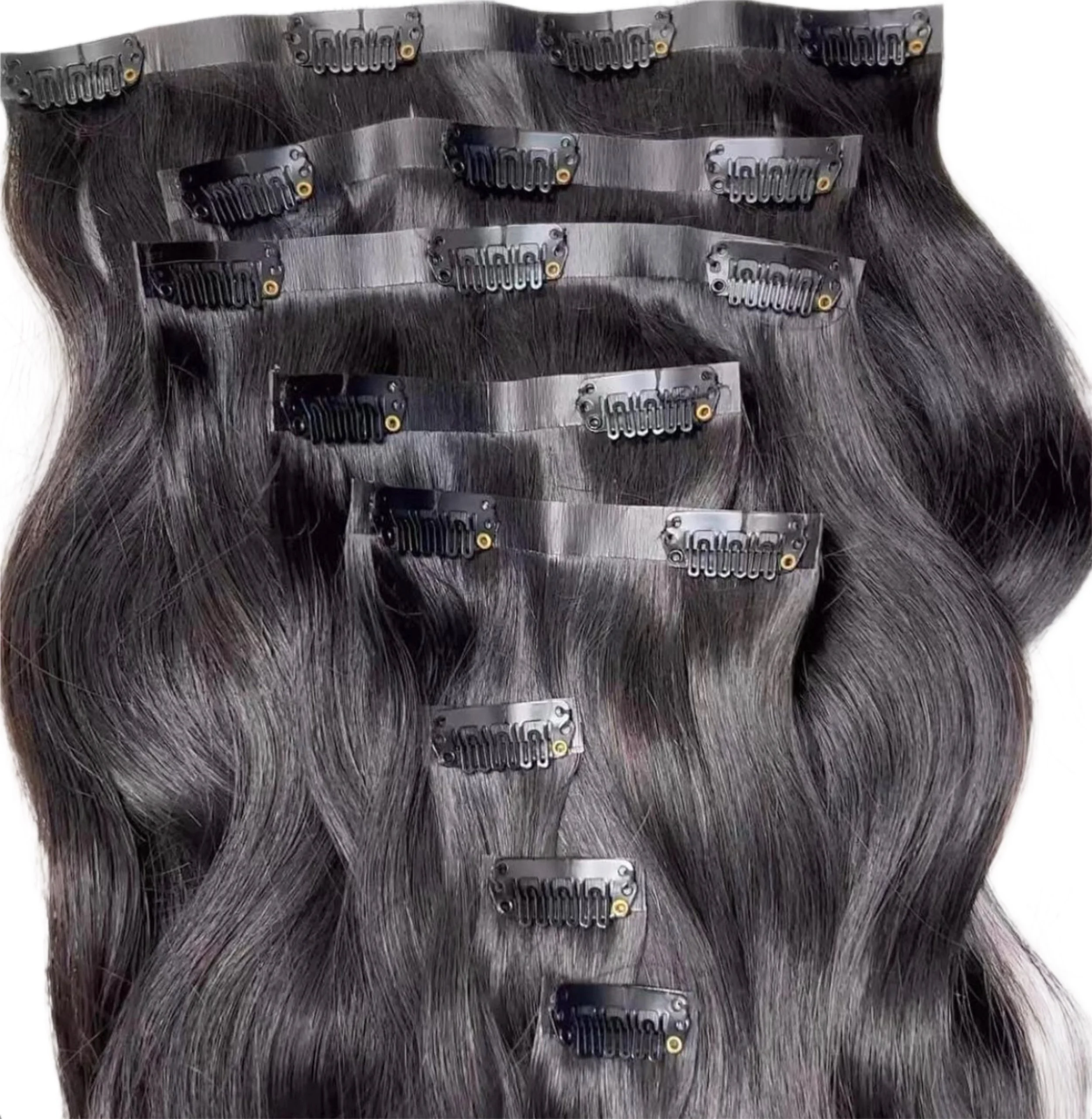 Seamless Clip ins